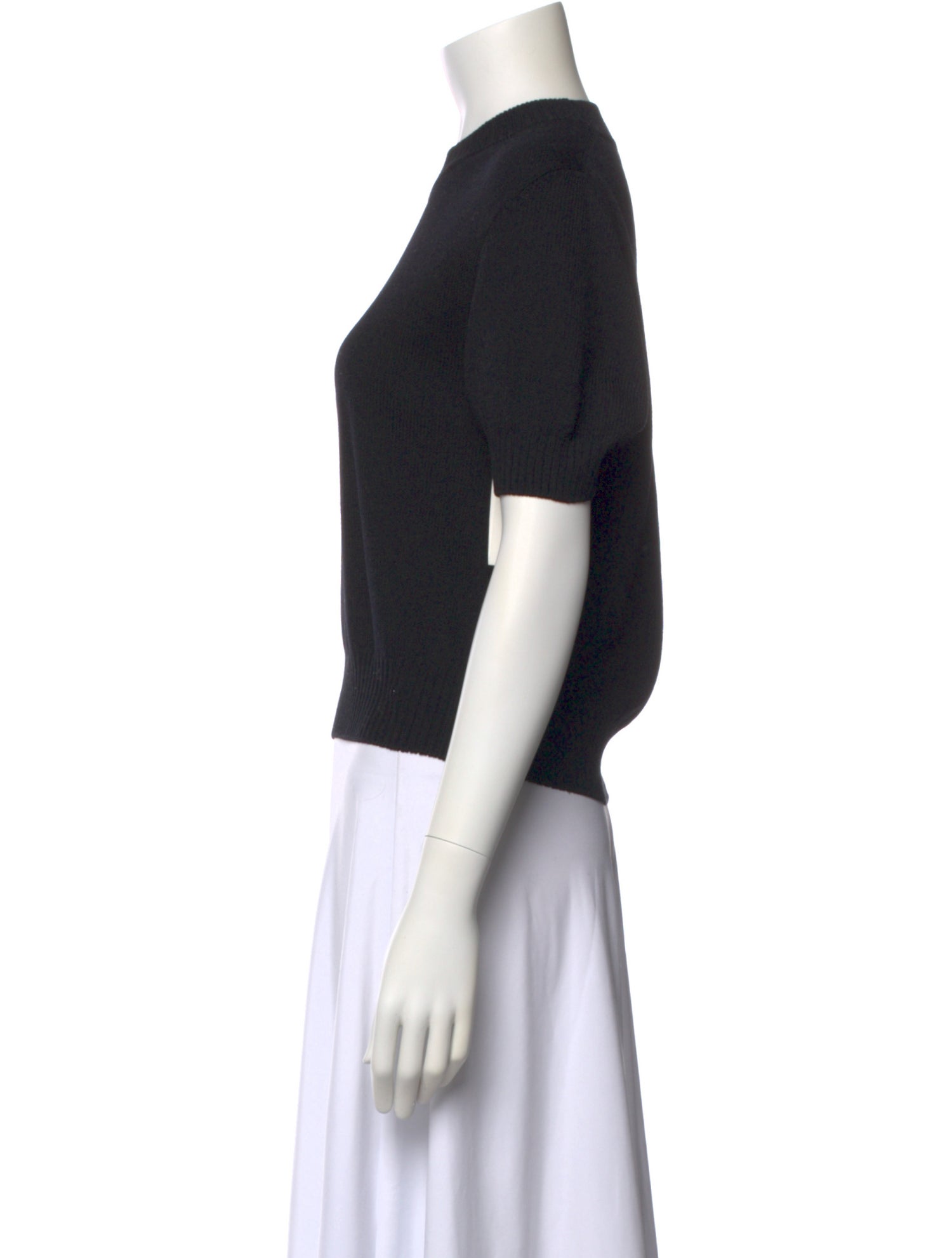 St. John Wool Crew Neck Sweater