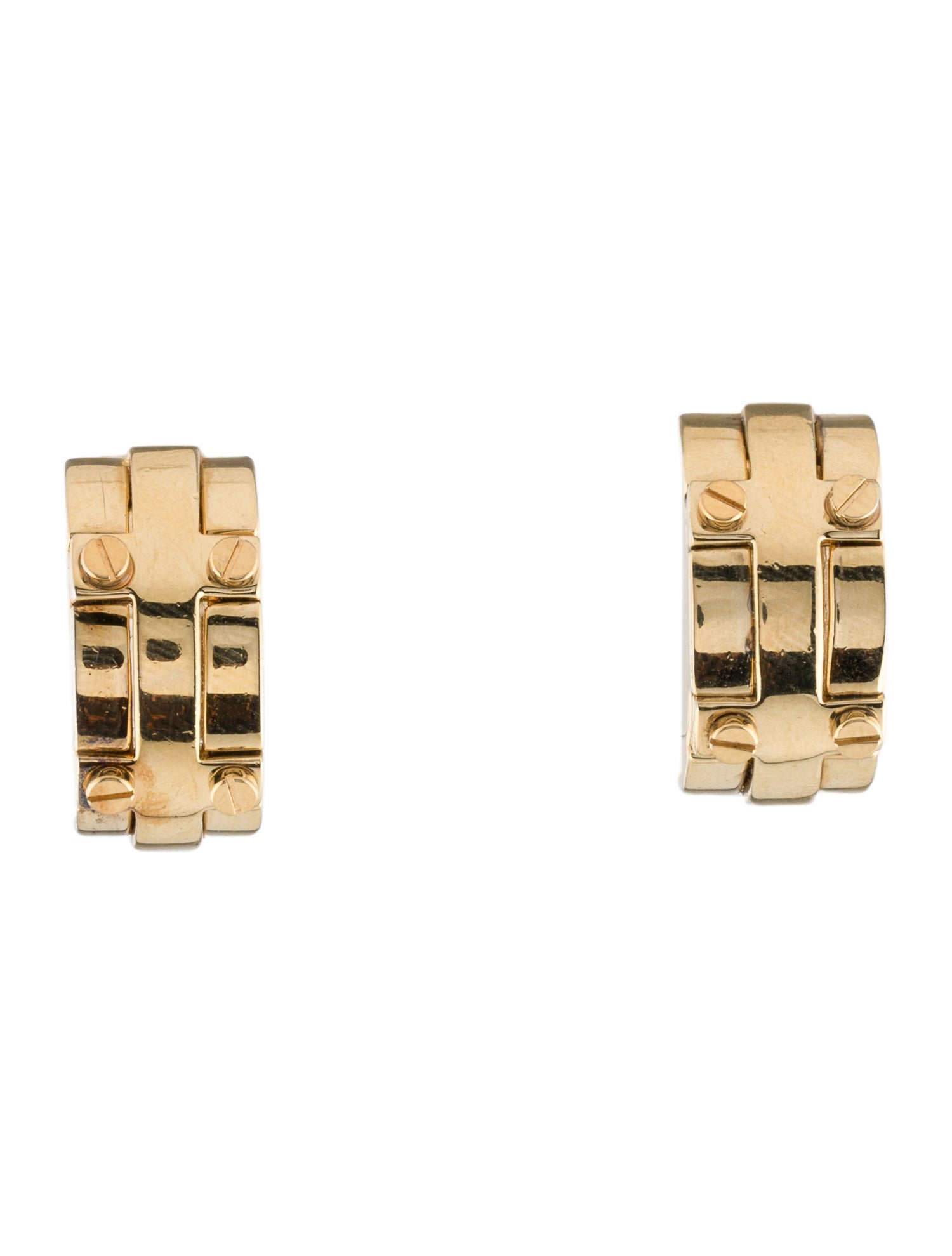 St. John Clip-On Earrings