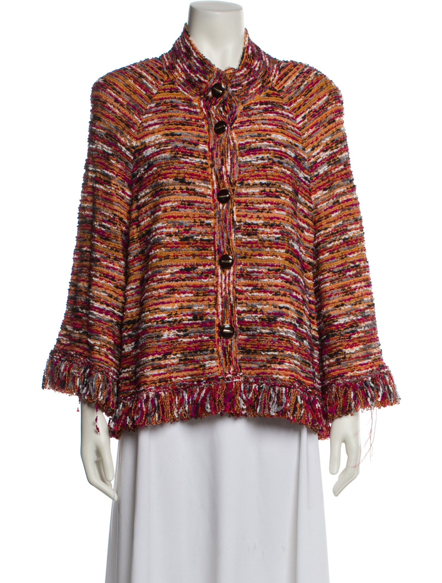 St. John Printed Jacket w/ Tags