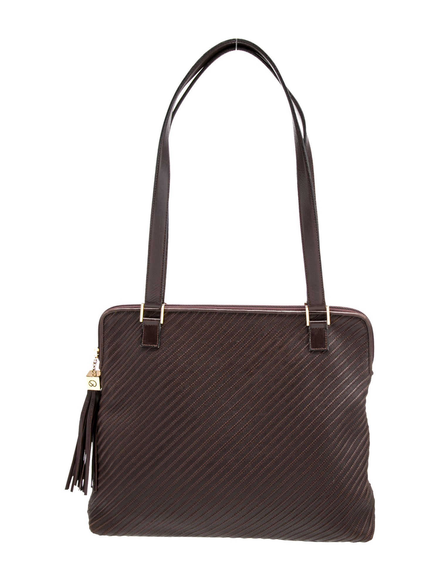 St. John Leather Tote