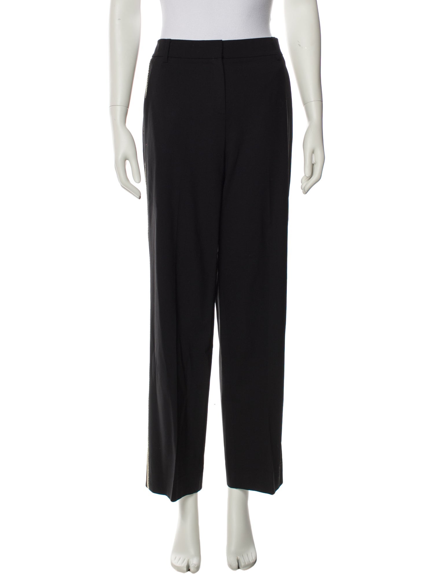St. John Wool Wide Leg Pants w/ Tags
