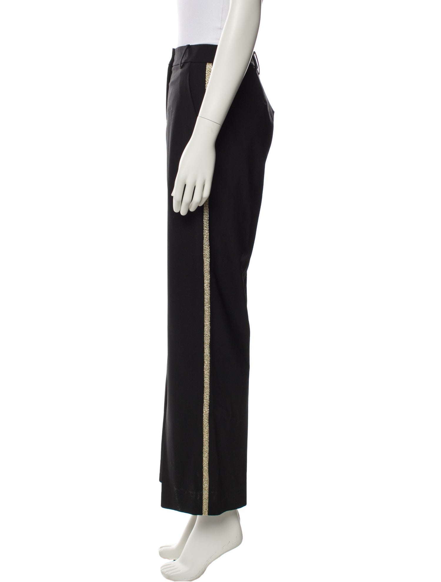 St. John Wool Wide Leg Pants w/ Tags