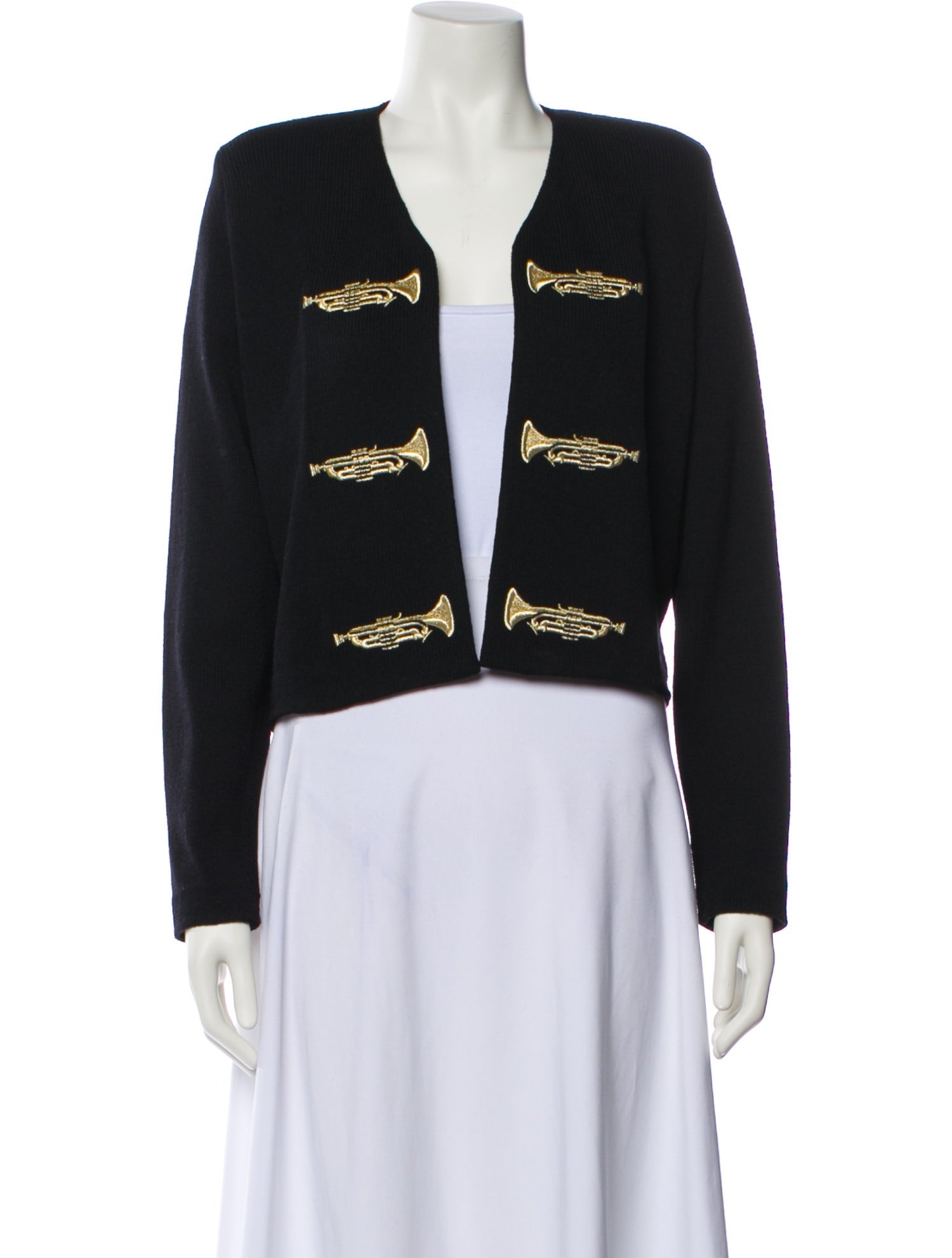 St. John Wool Evening Jacket