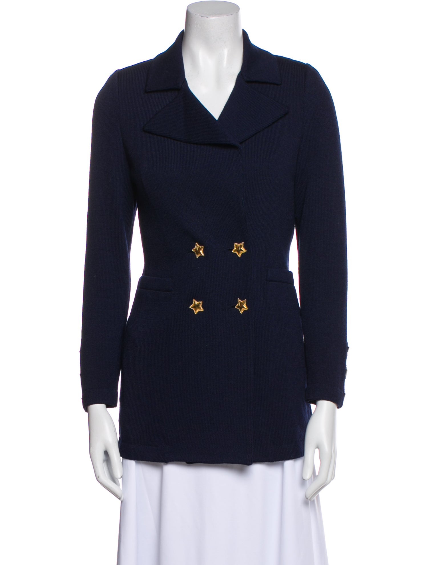 St. John Collection Wool Blazer