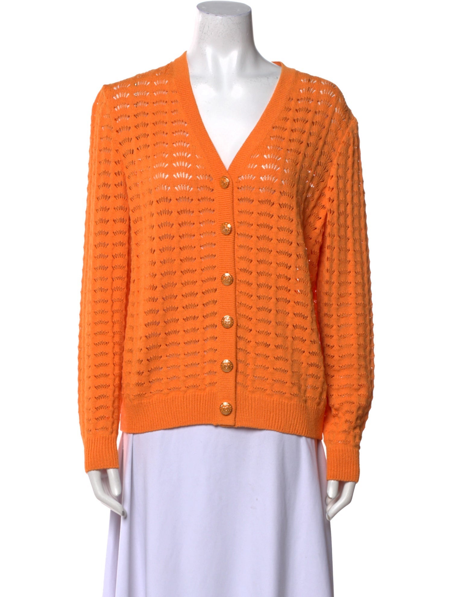 St. John V-Neck Sweater