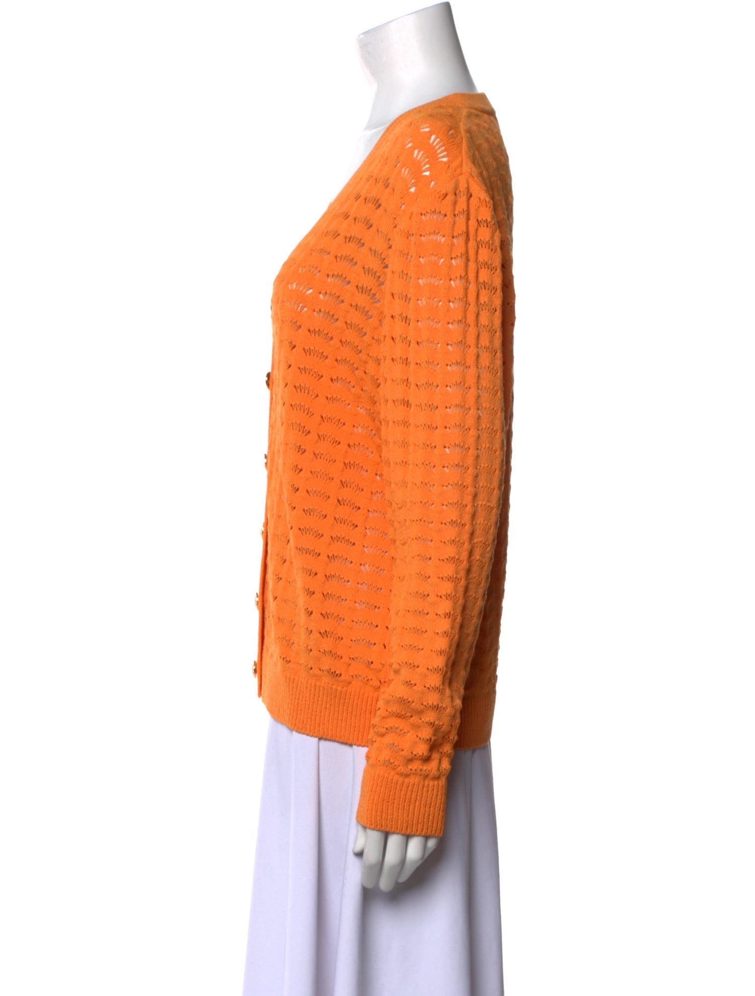 St. John V-Neck Sweater