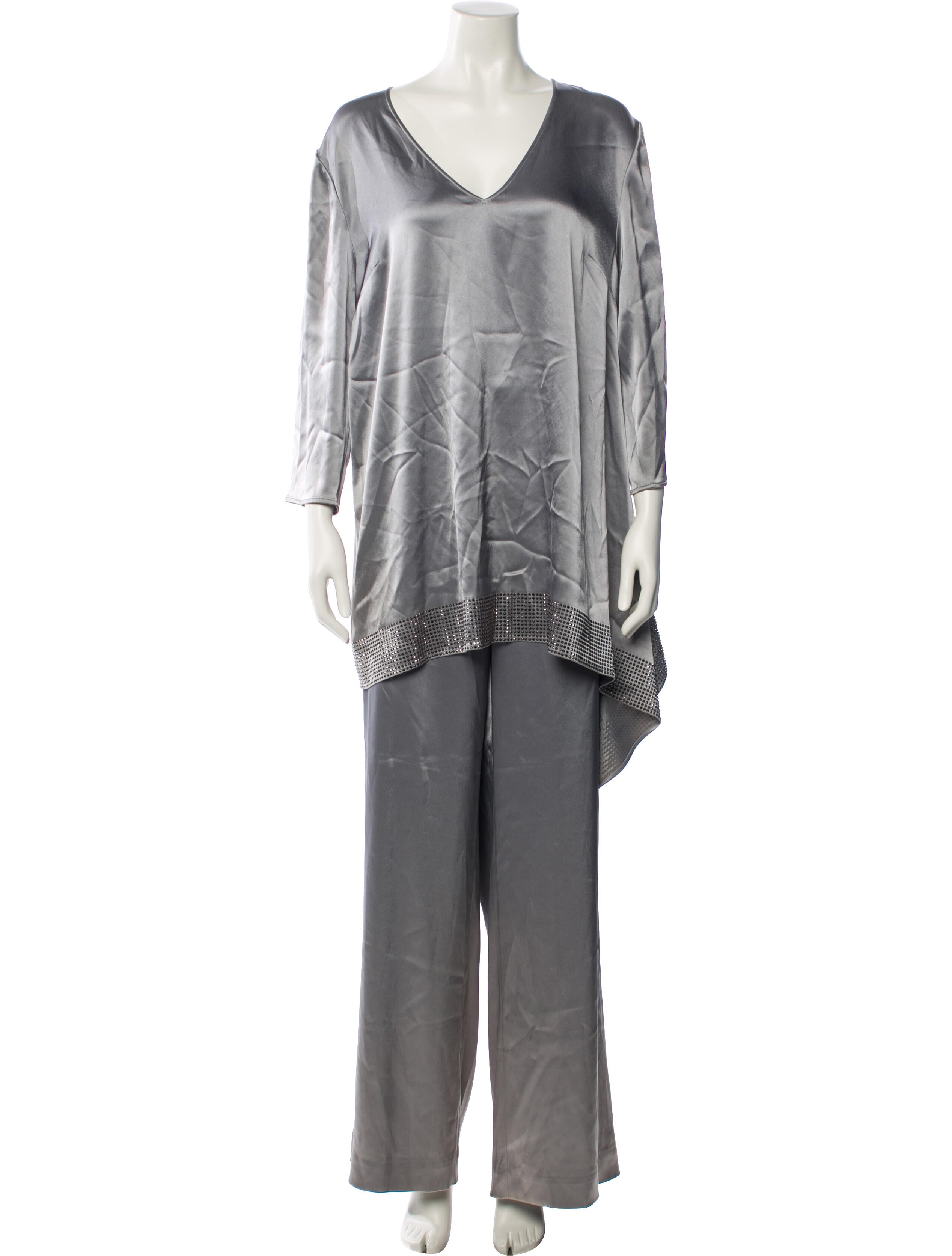 St. John V-Neck Long Sleeve Tunic