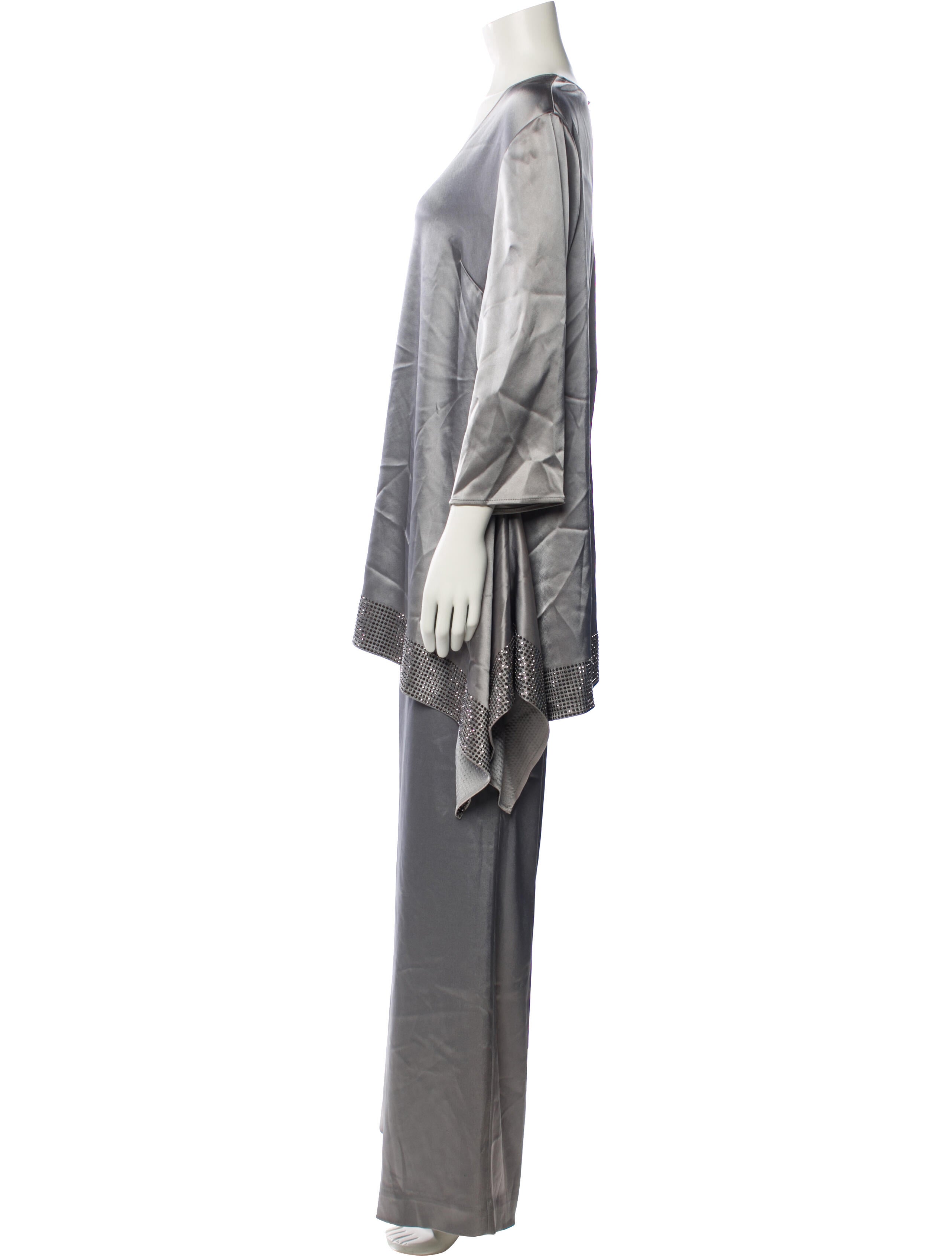 St. John V-Neck Long Sleeve Tunic