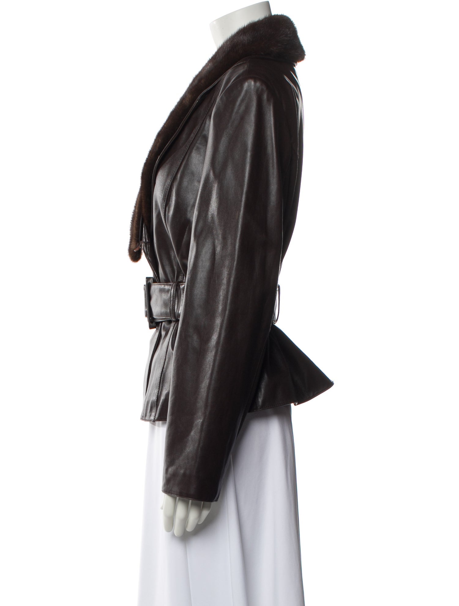 St. John Leather Jacket