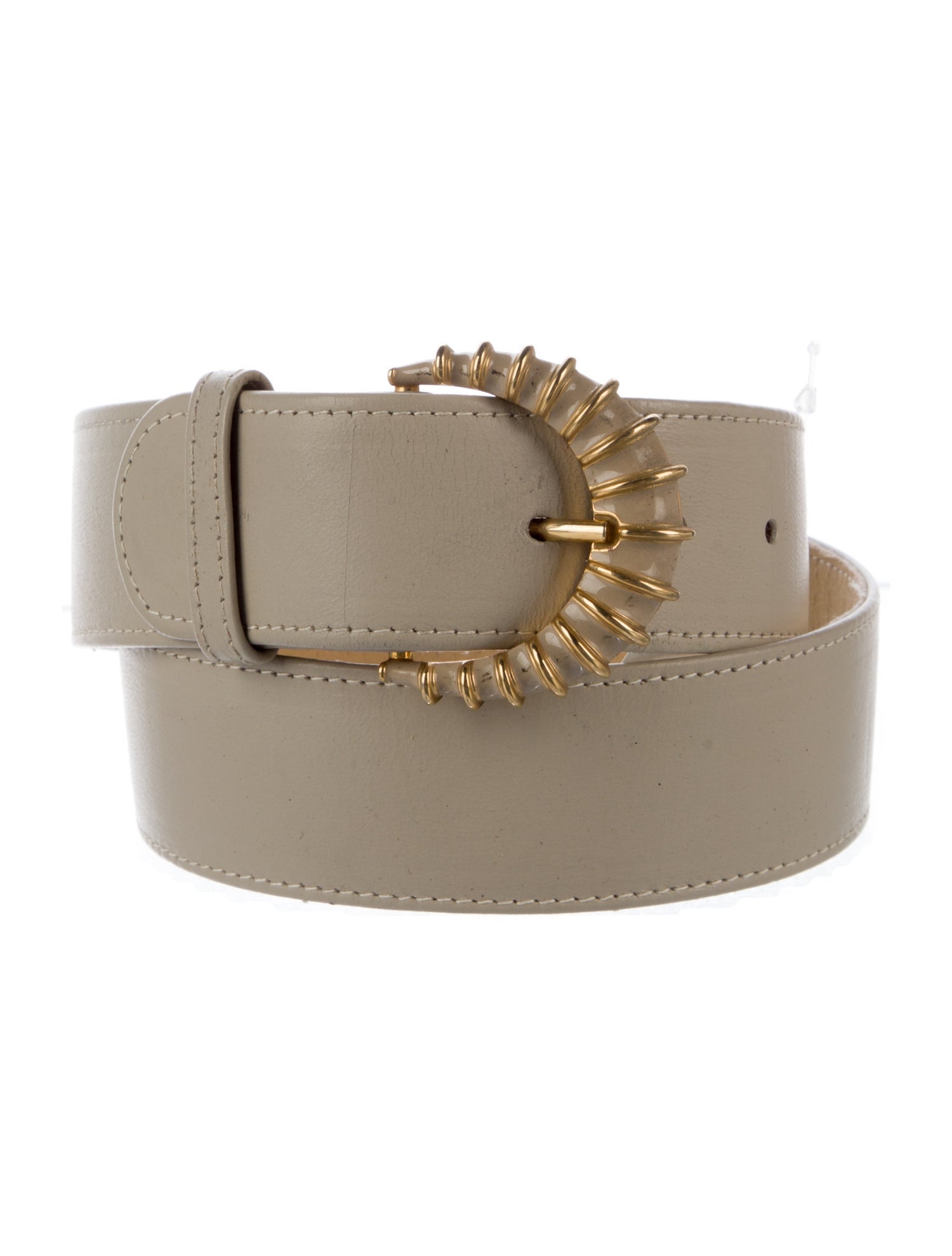 St. John Vintage Leather Belt