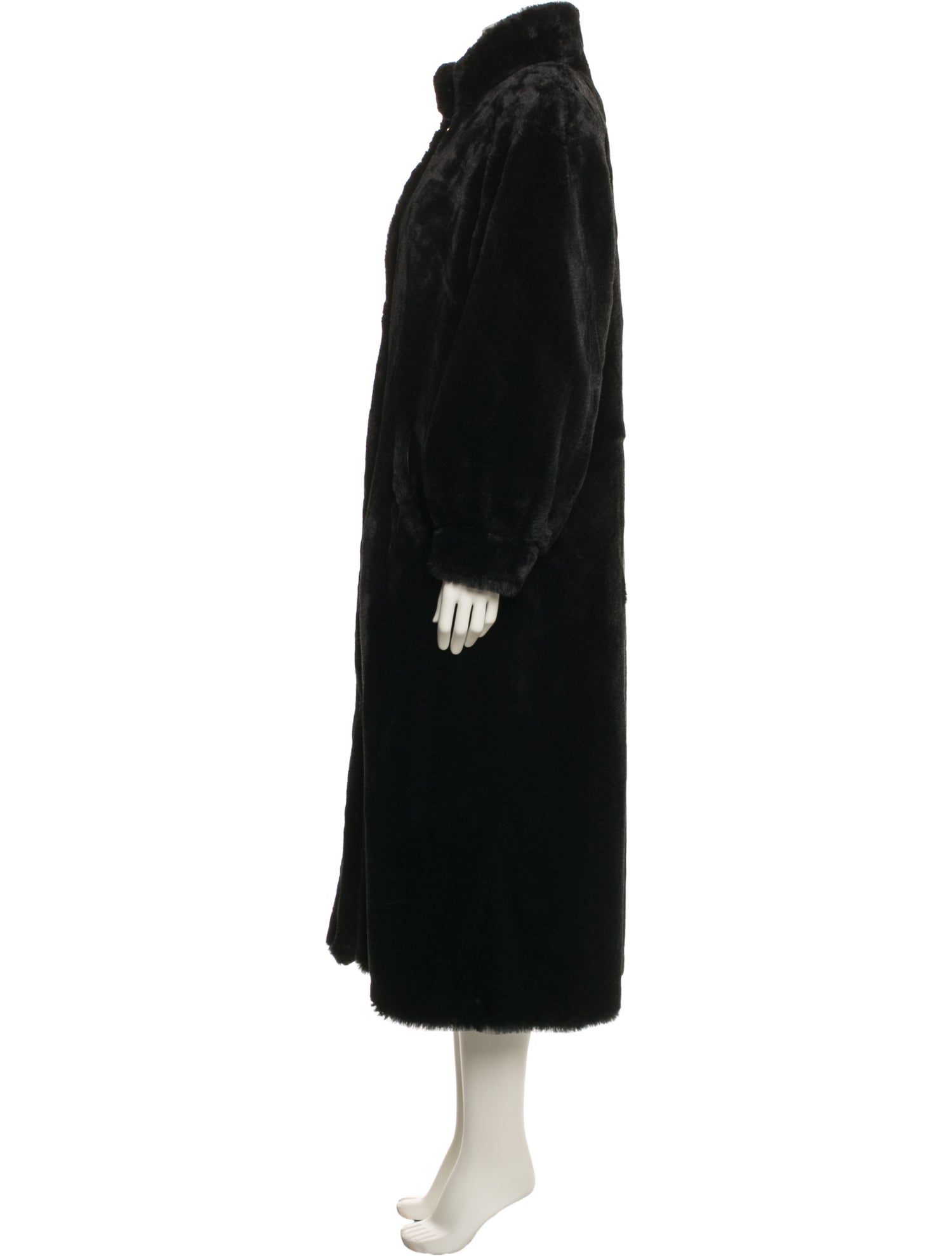 St. John Faux Fur Coat
