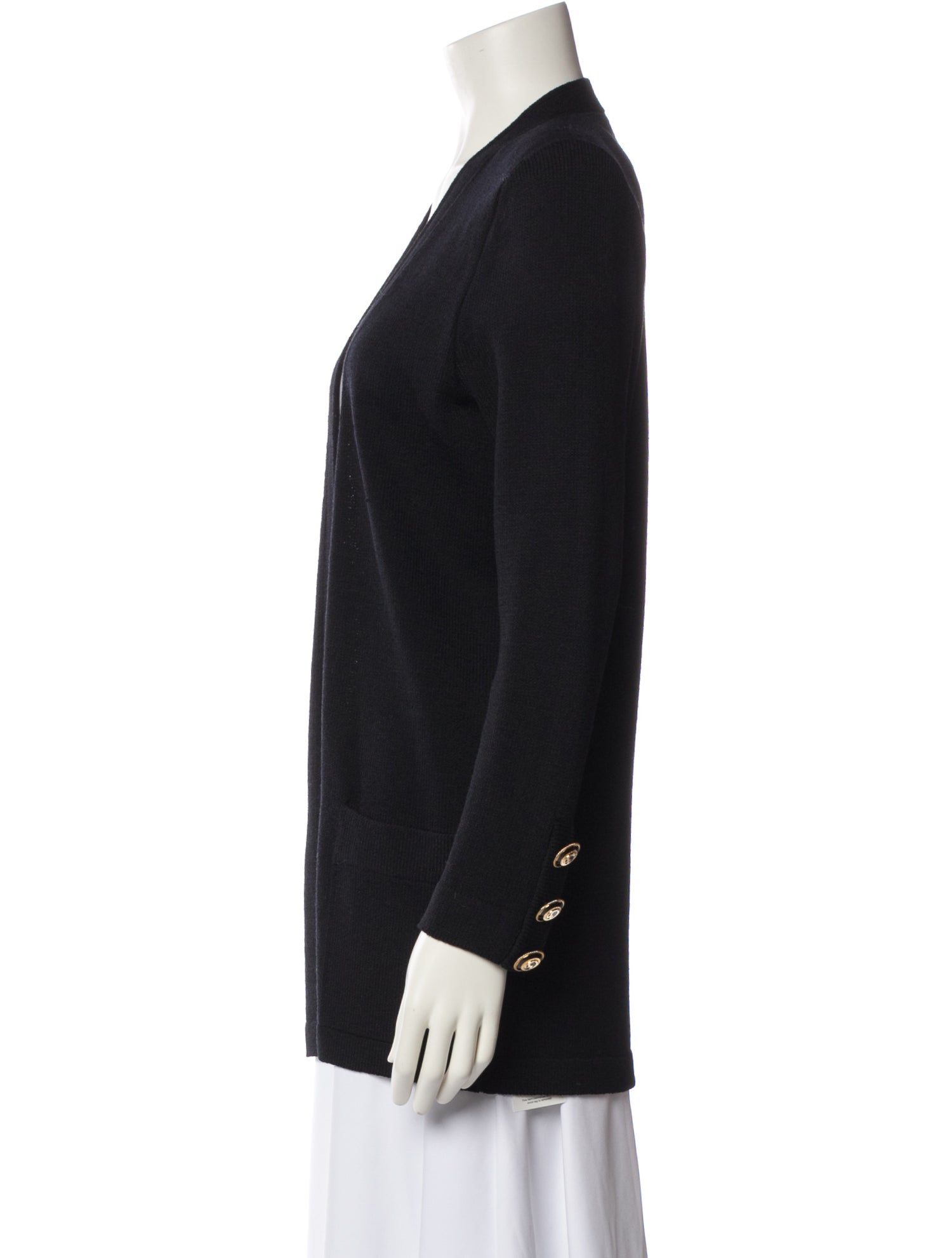 St. John Open Front Sweater