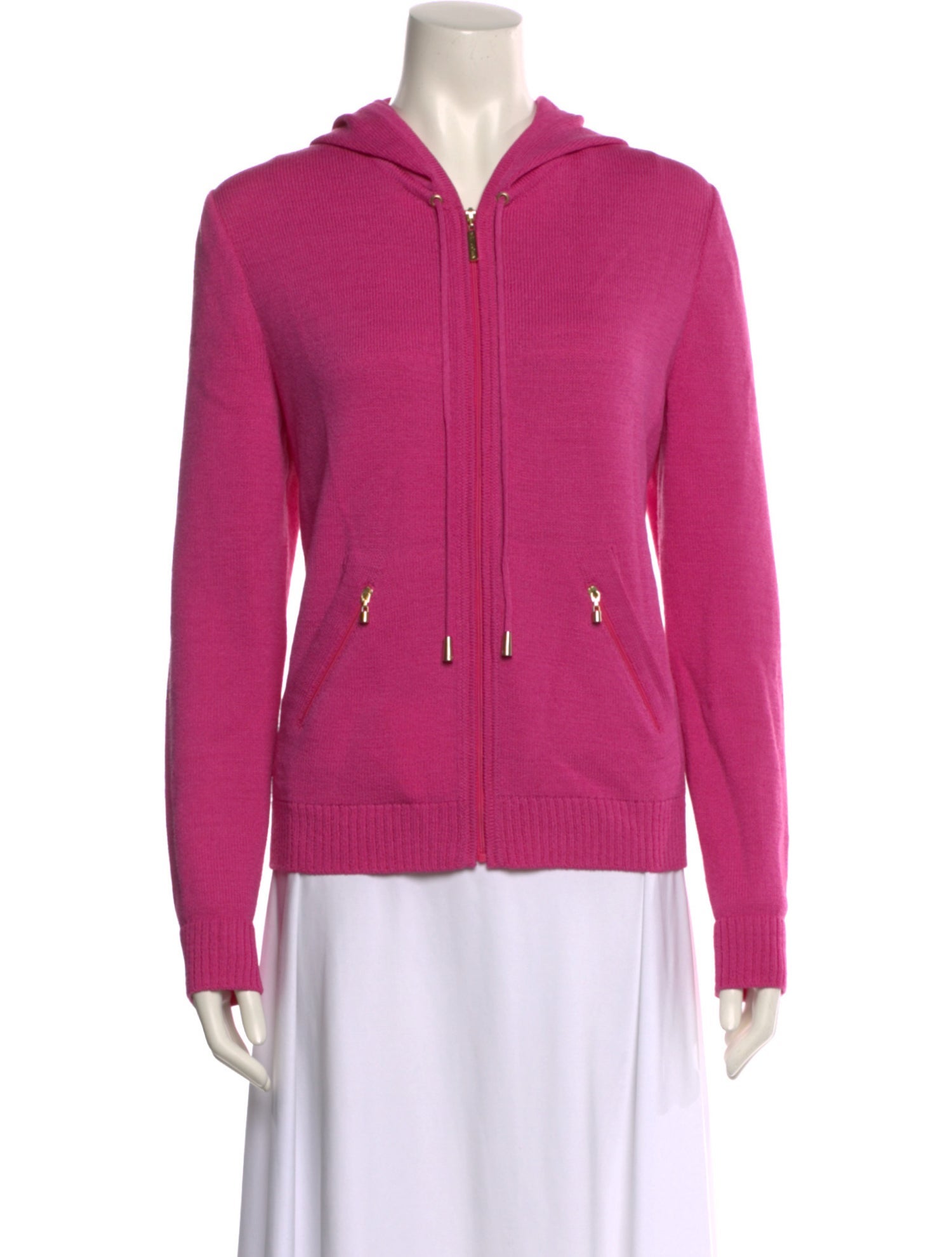 St. John Wool Crew Neck Sweater