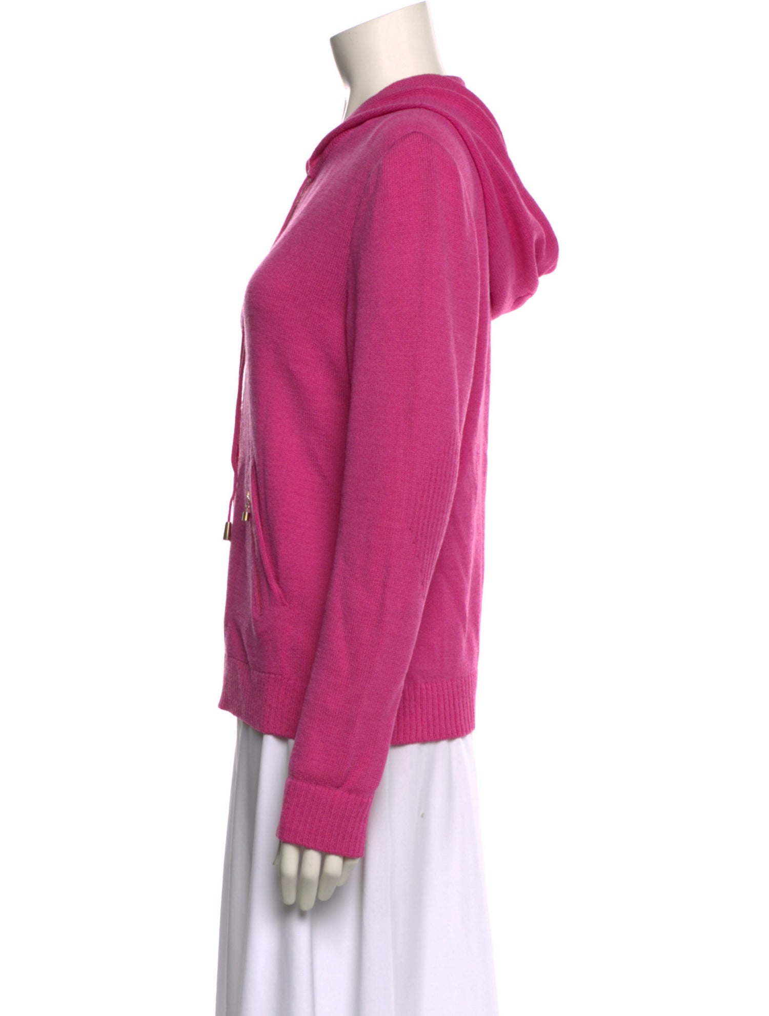 St. John Wool Crew Neck Sweater