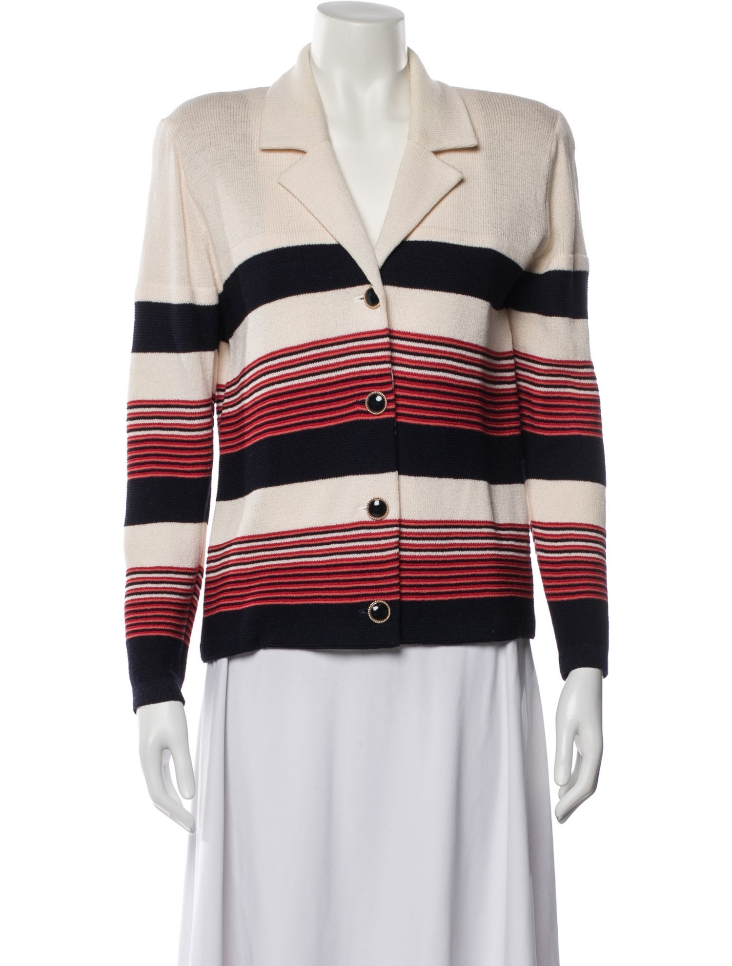 St. John Striped Jacket