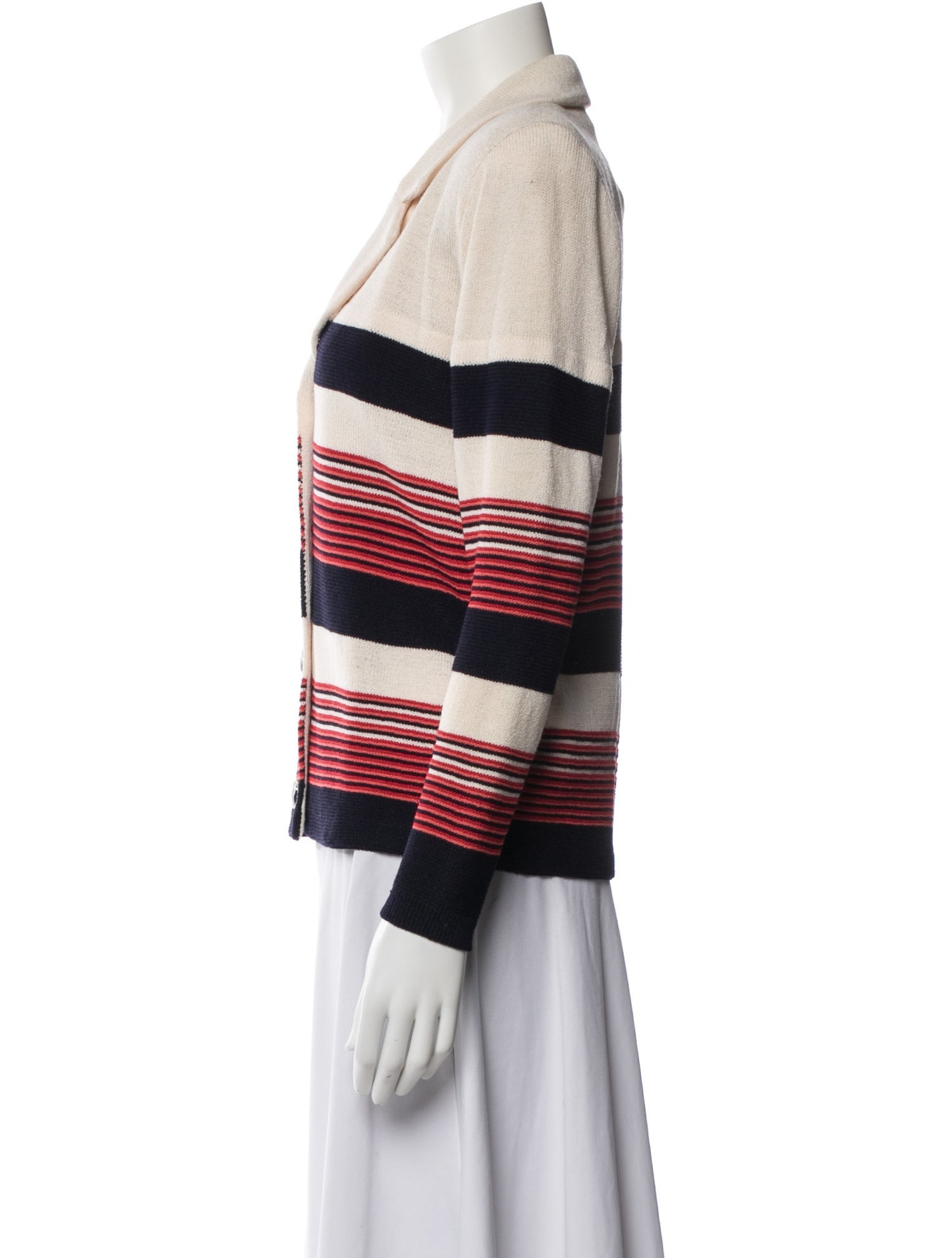 St. John Striped Jacket