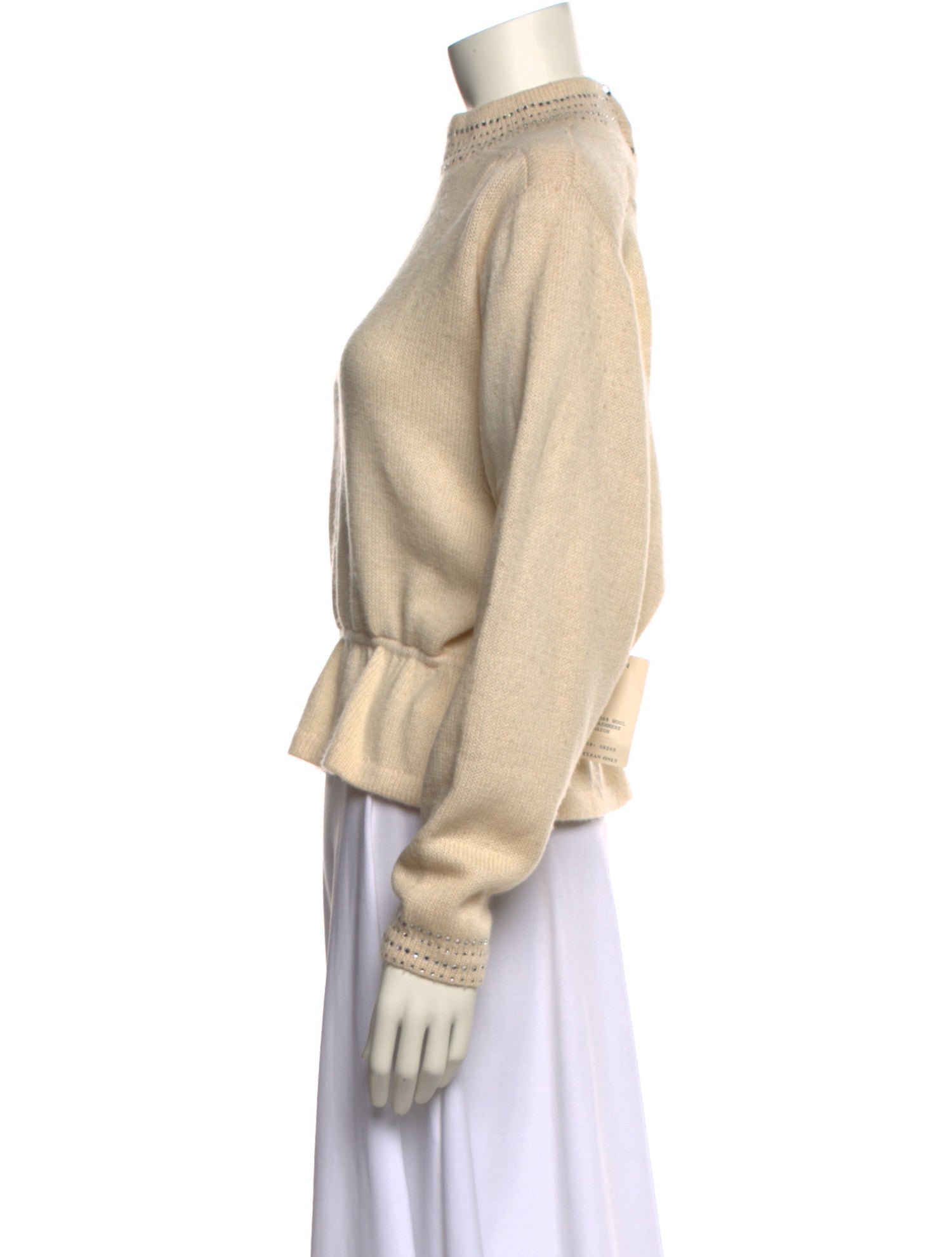 St. John Mock Neck Sweater