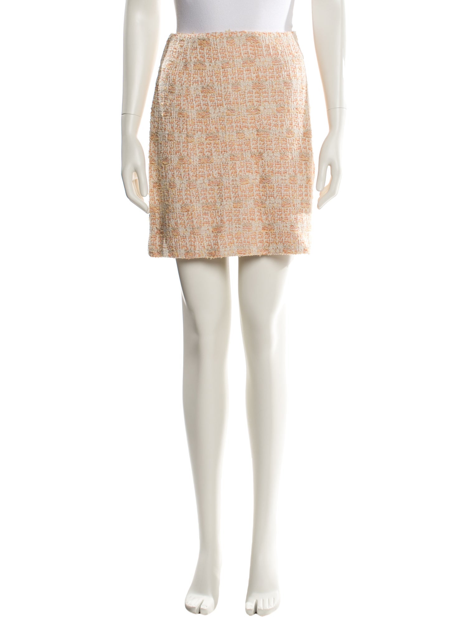 St. John Nylon Mini Skirt