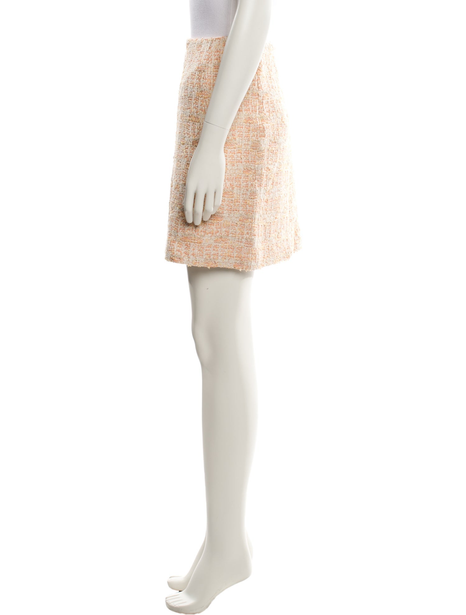 St. John Nylon Mini Skirt