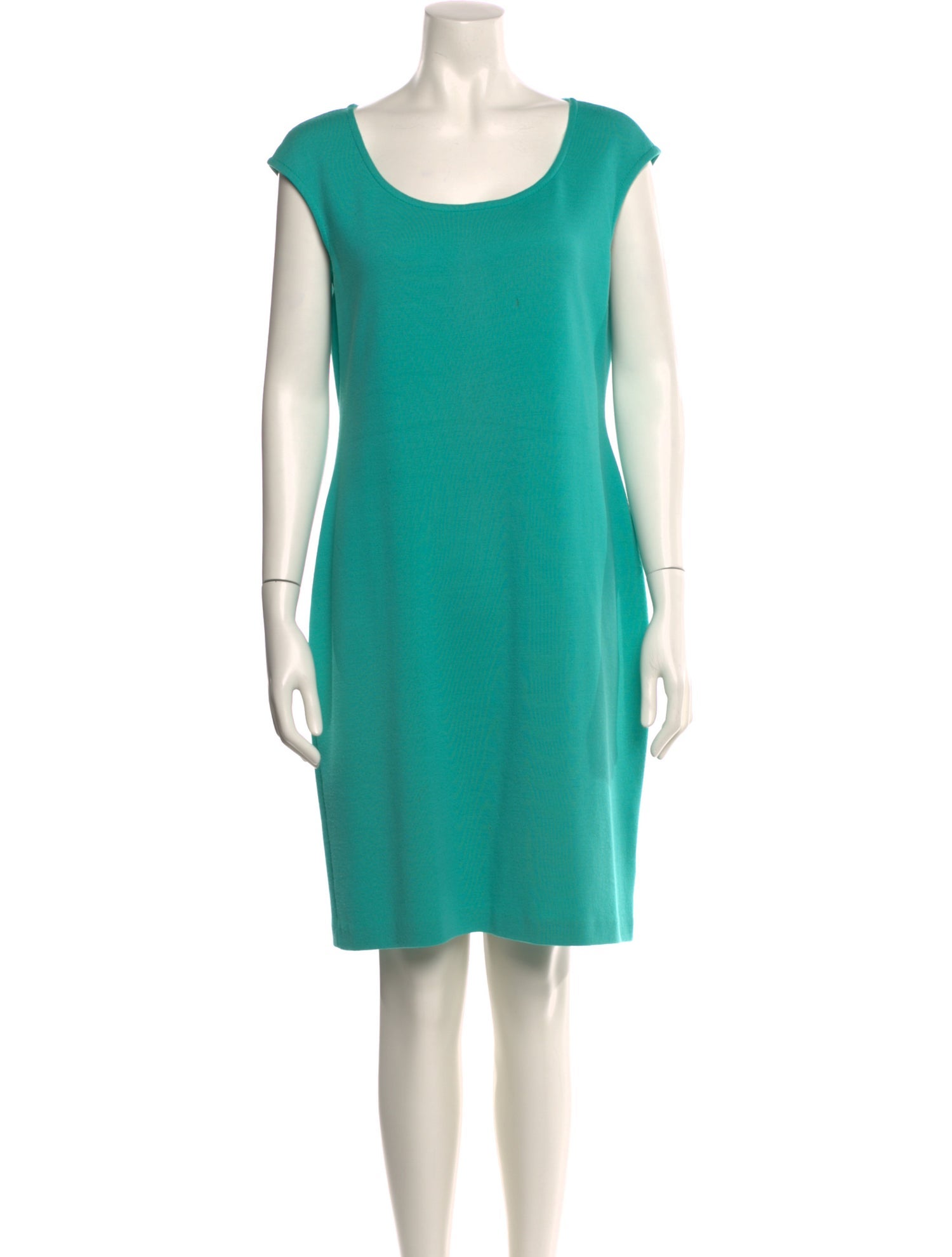 St. John Wool Knee-Length Dress
