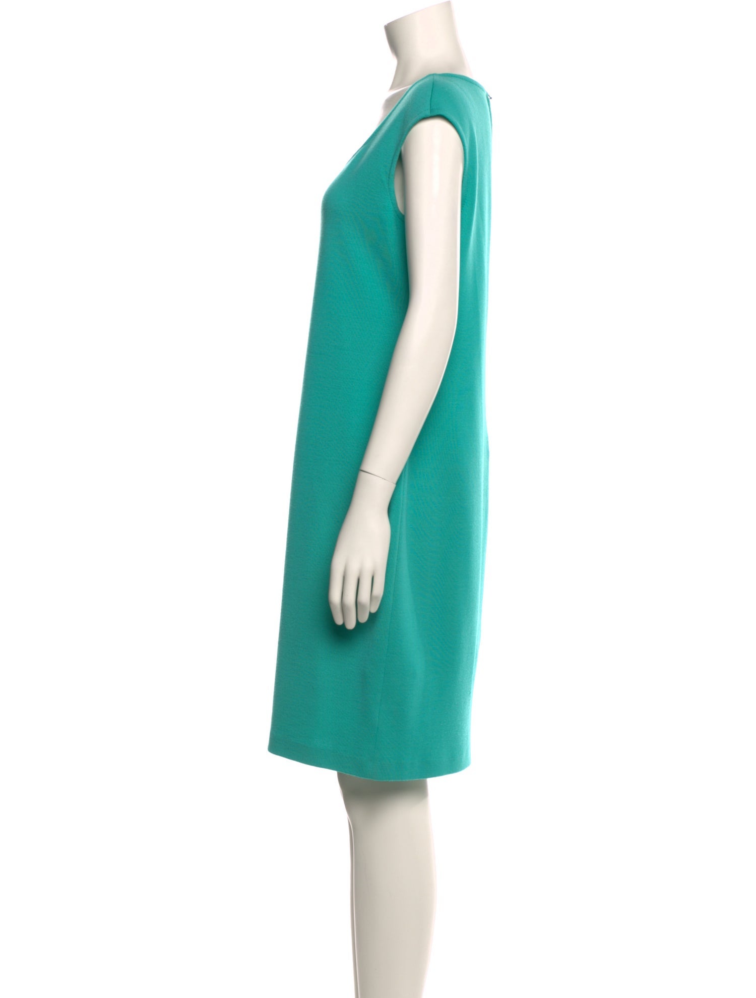 St. John Wool Knee-Length Dress
