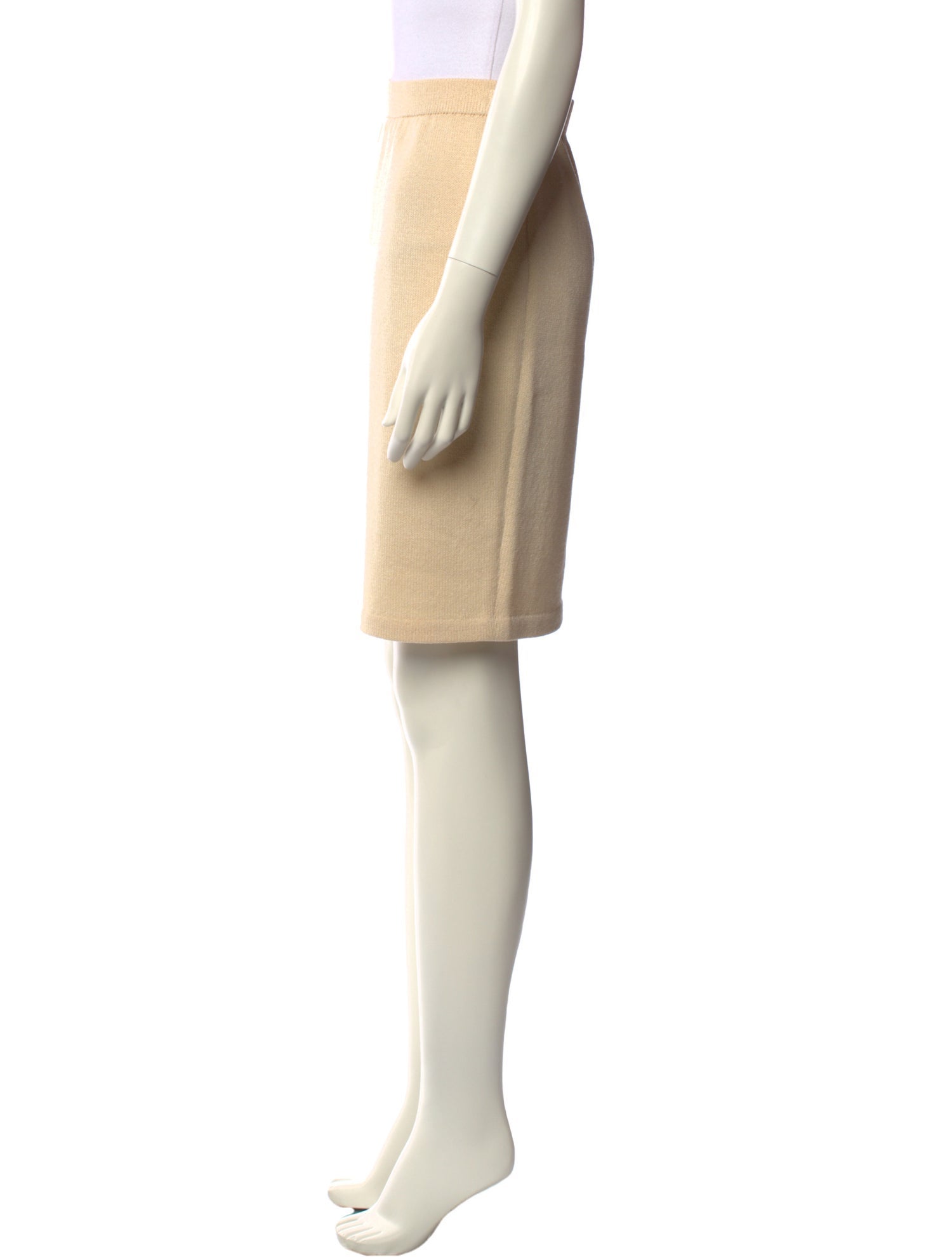 St. John Collection Wool Knee-Length Skirt