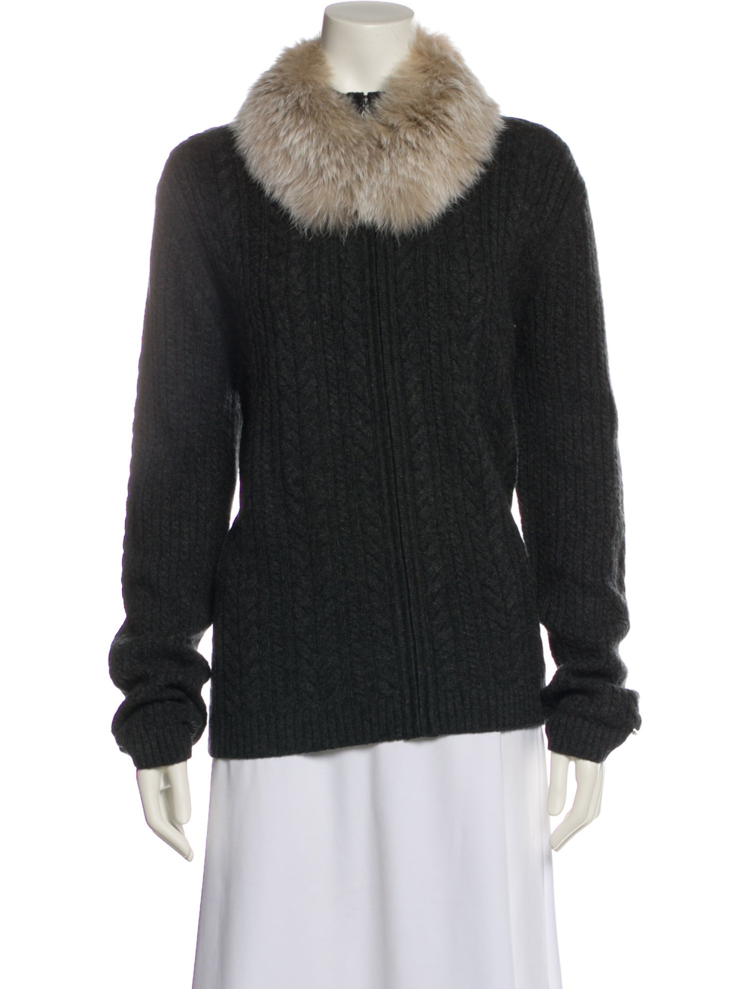 St. John Cashmere Jacket