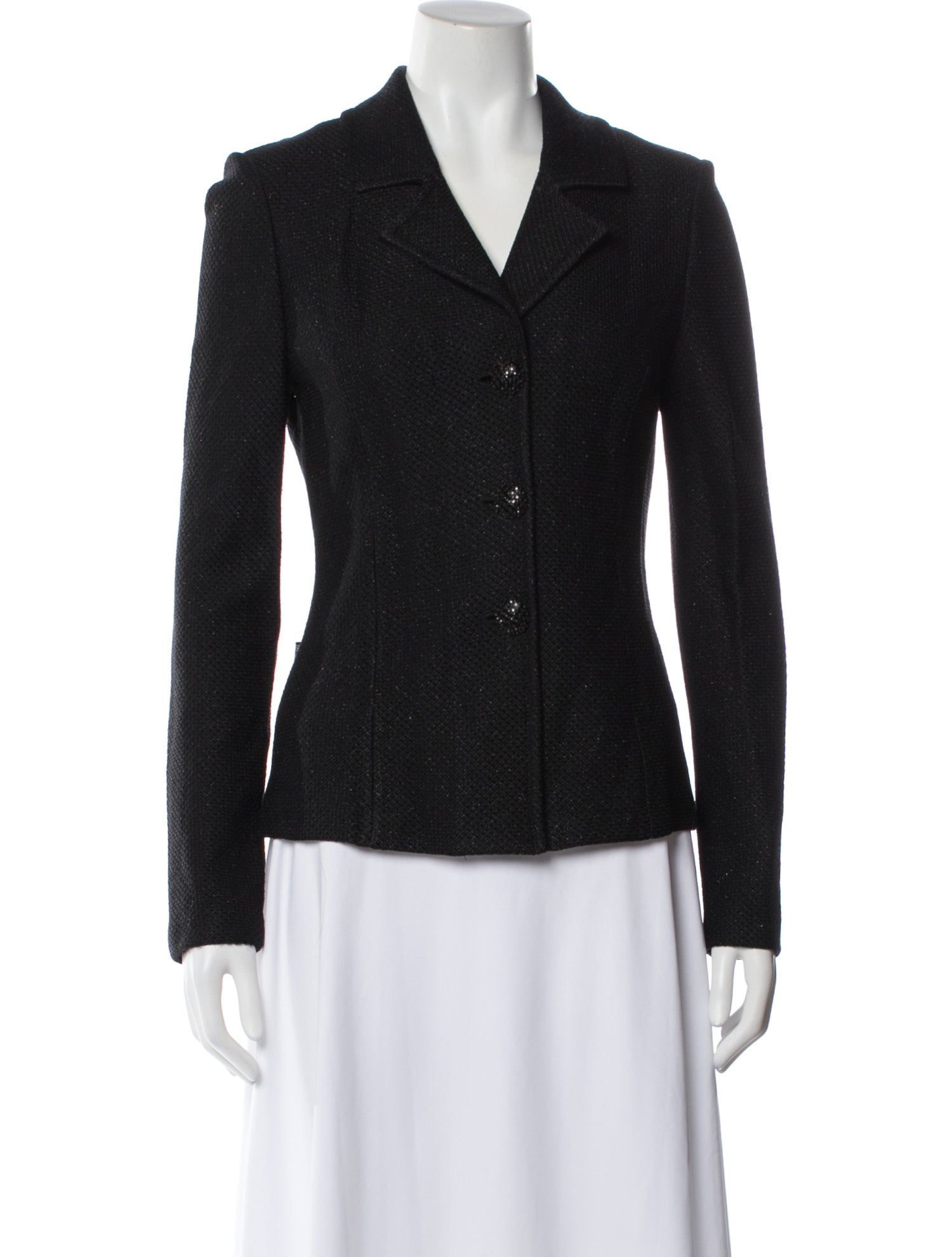 St. John Wool Blazer