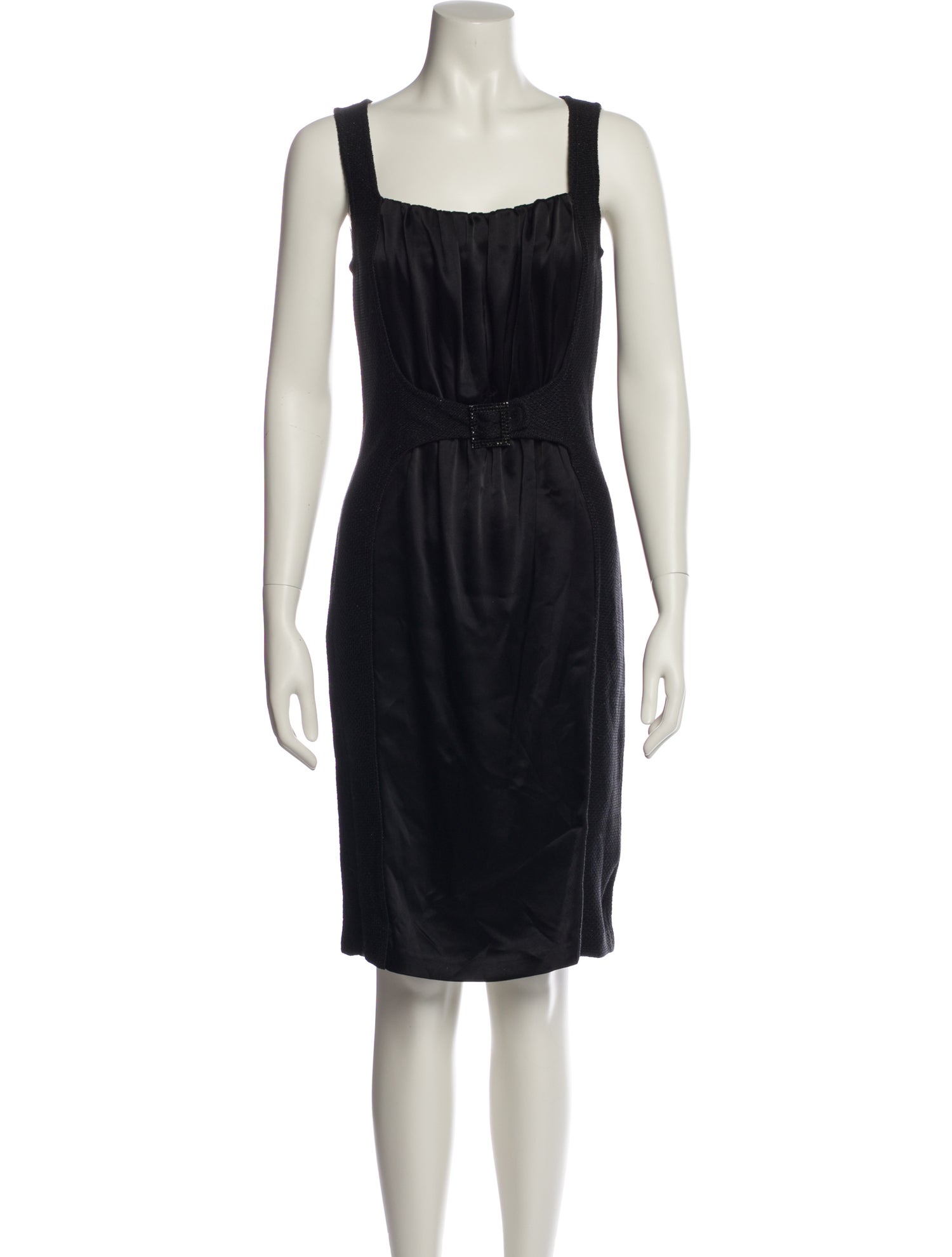 St. John Wool Knee-Length Dress