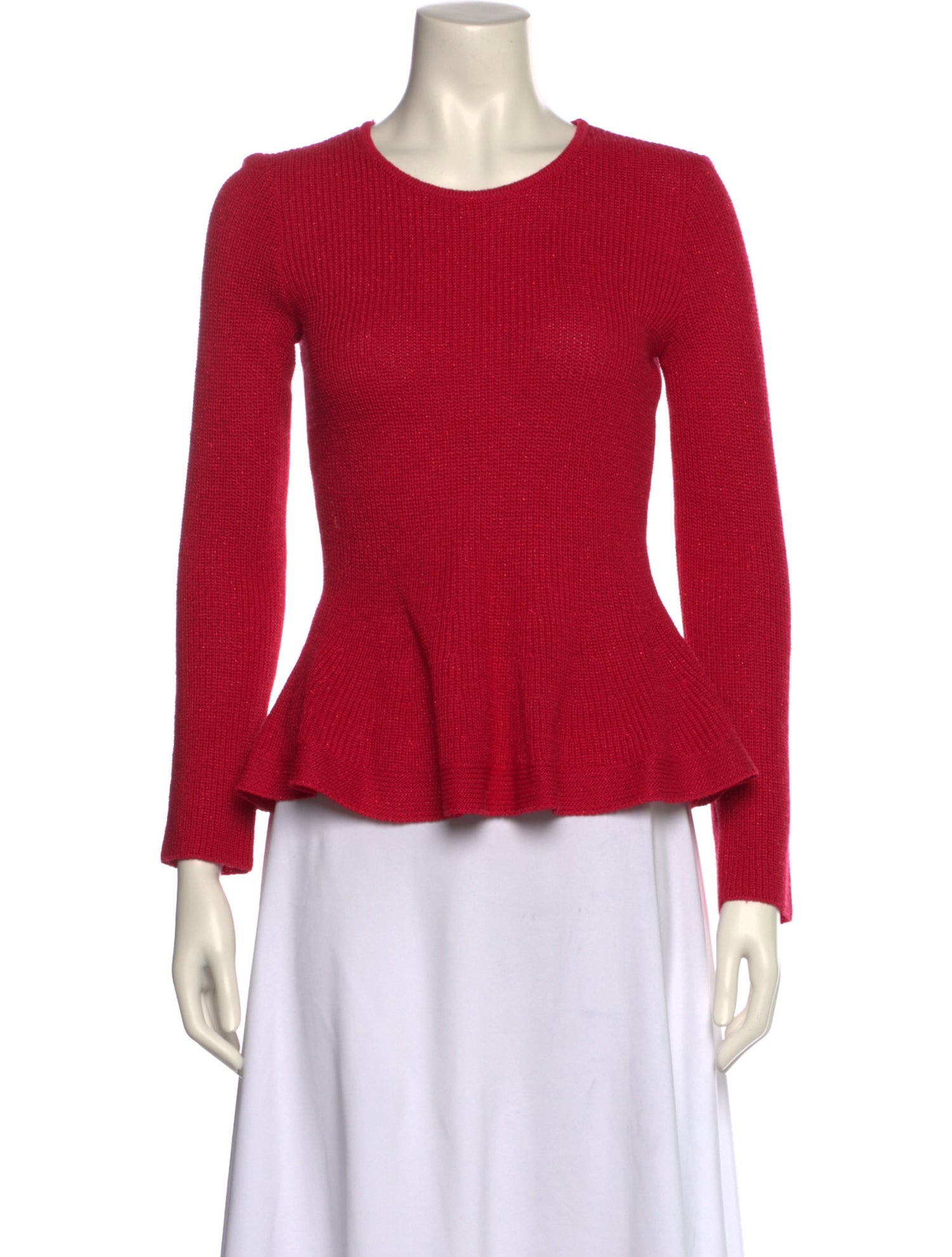 St. John Scoop Neck Sweater