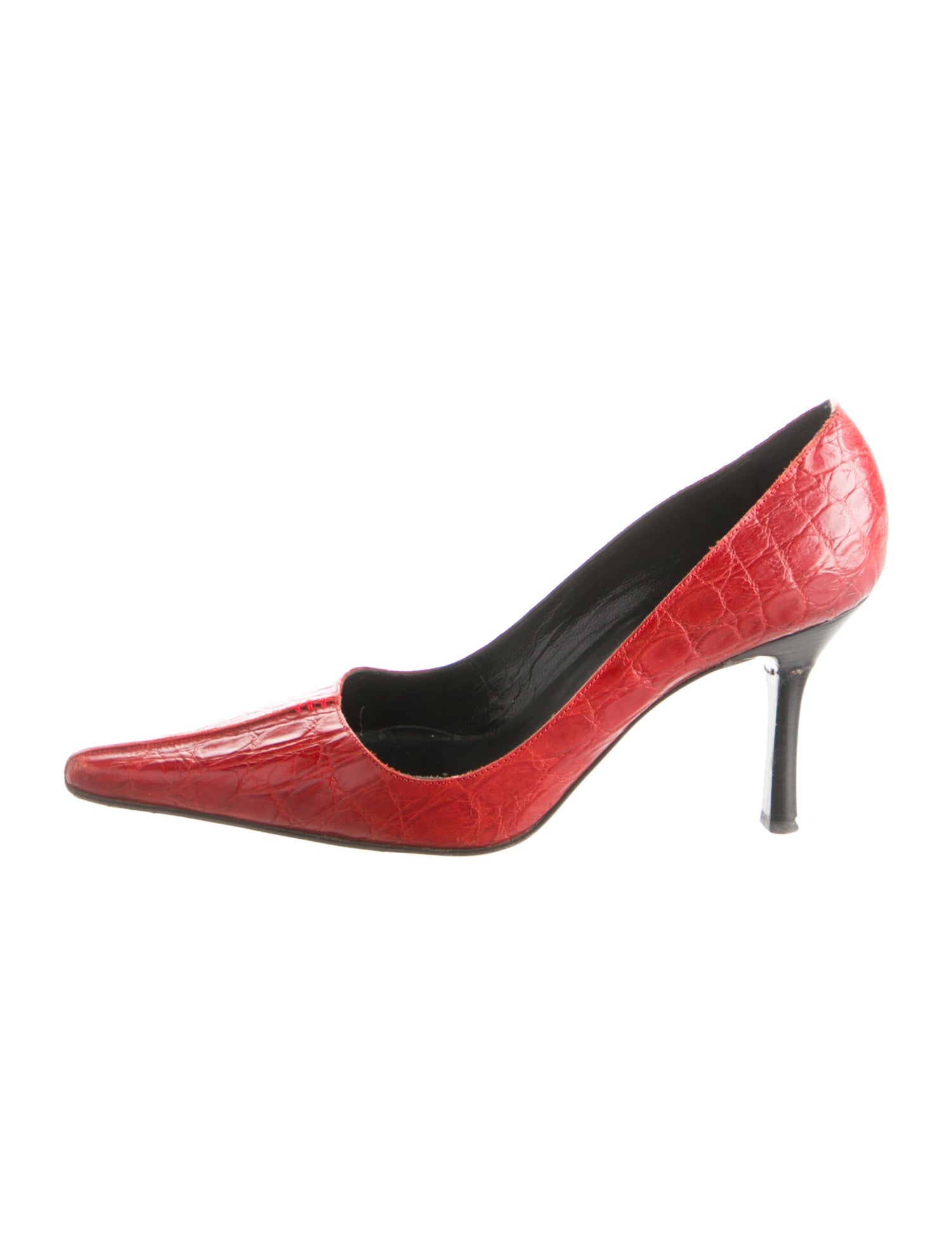 St. John Leather Pumps