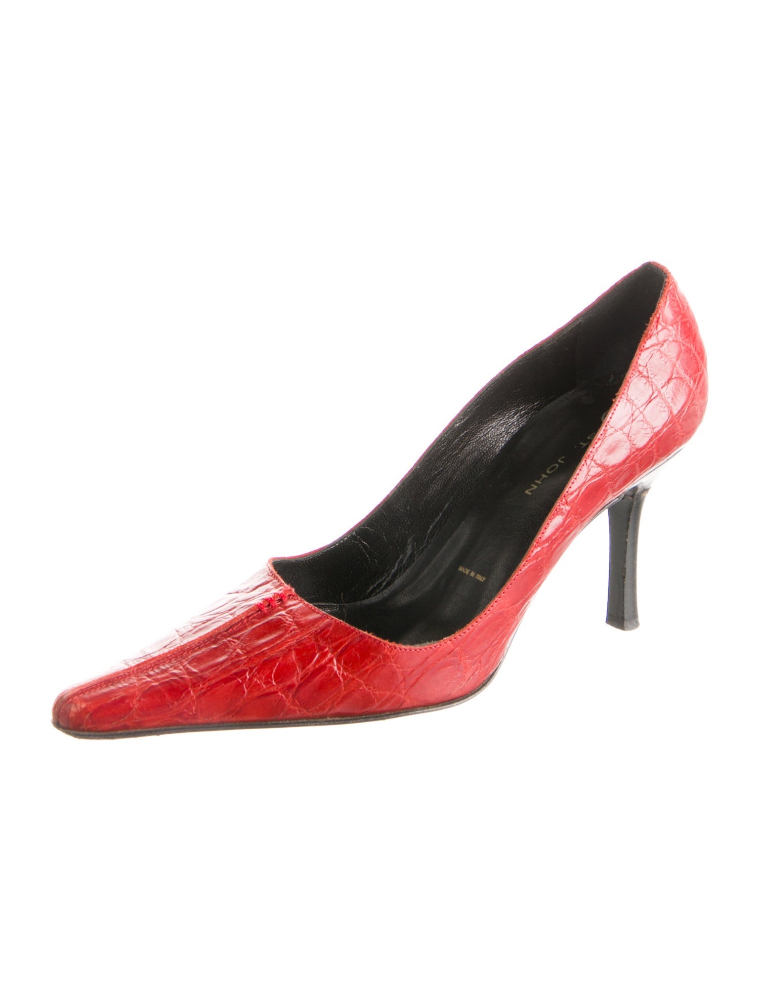 St. John Leather Pumps