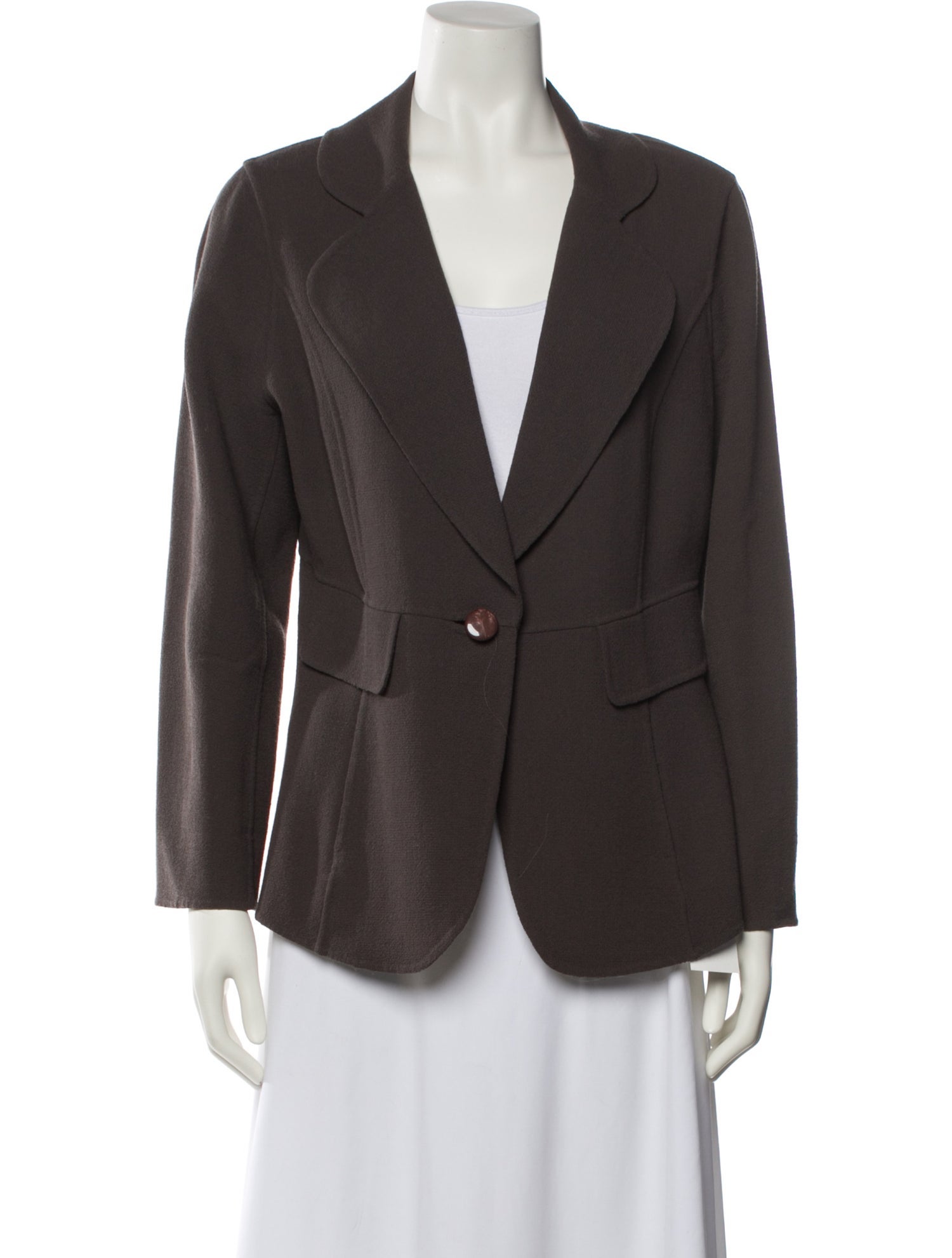 St. John Wool Blazer