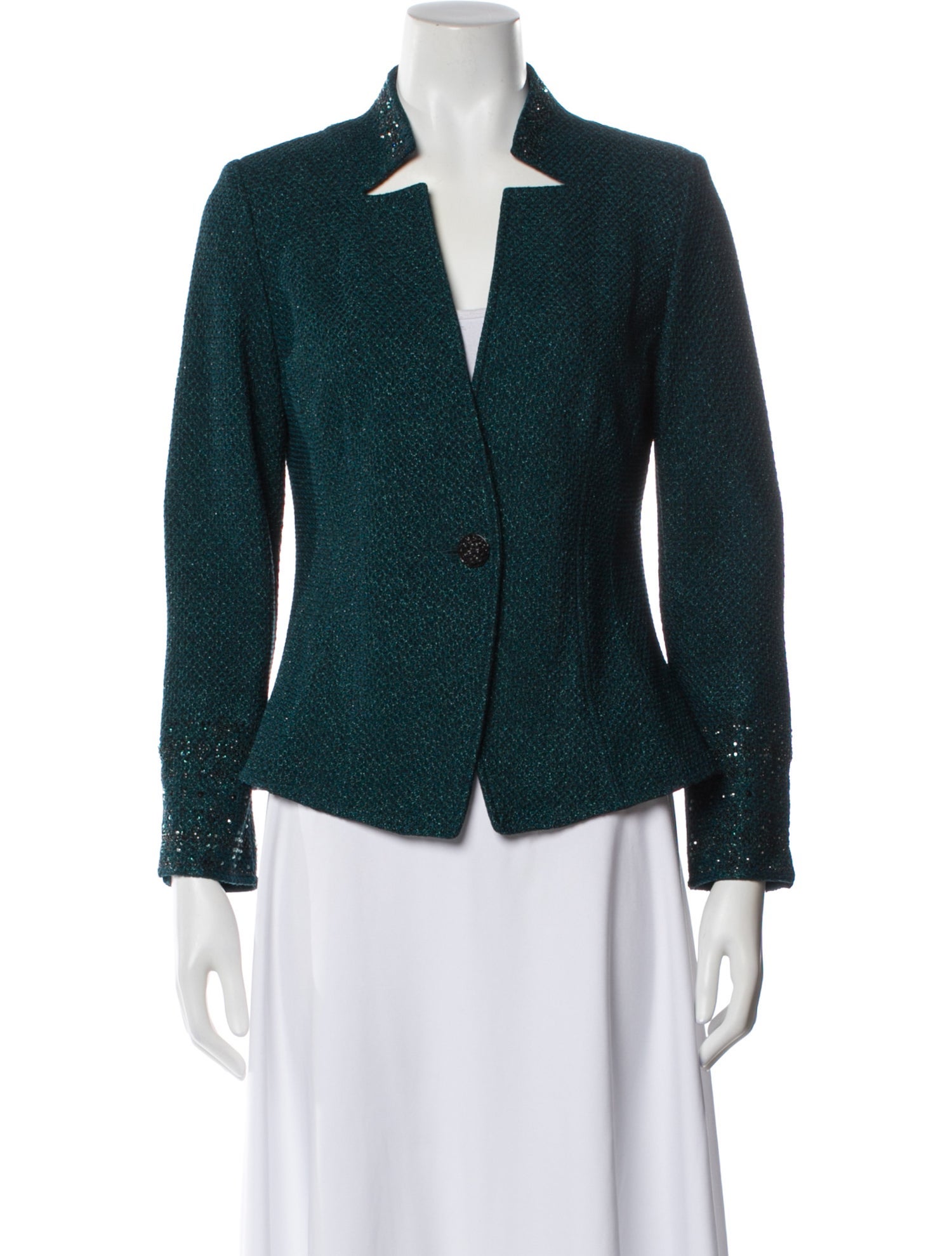 St. John Wool Blazer