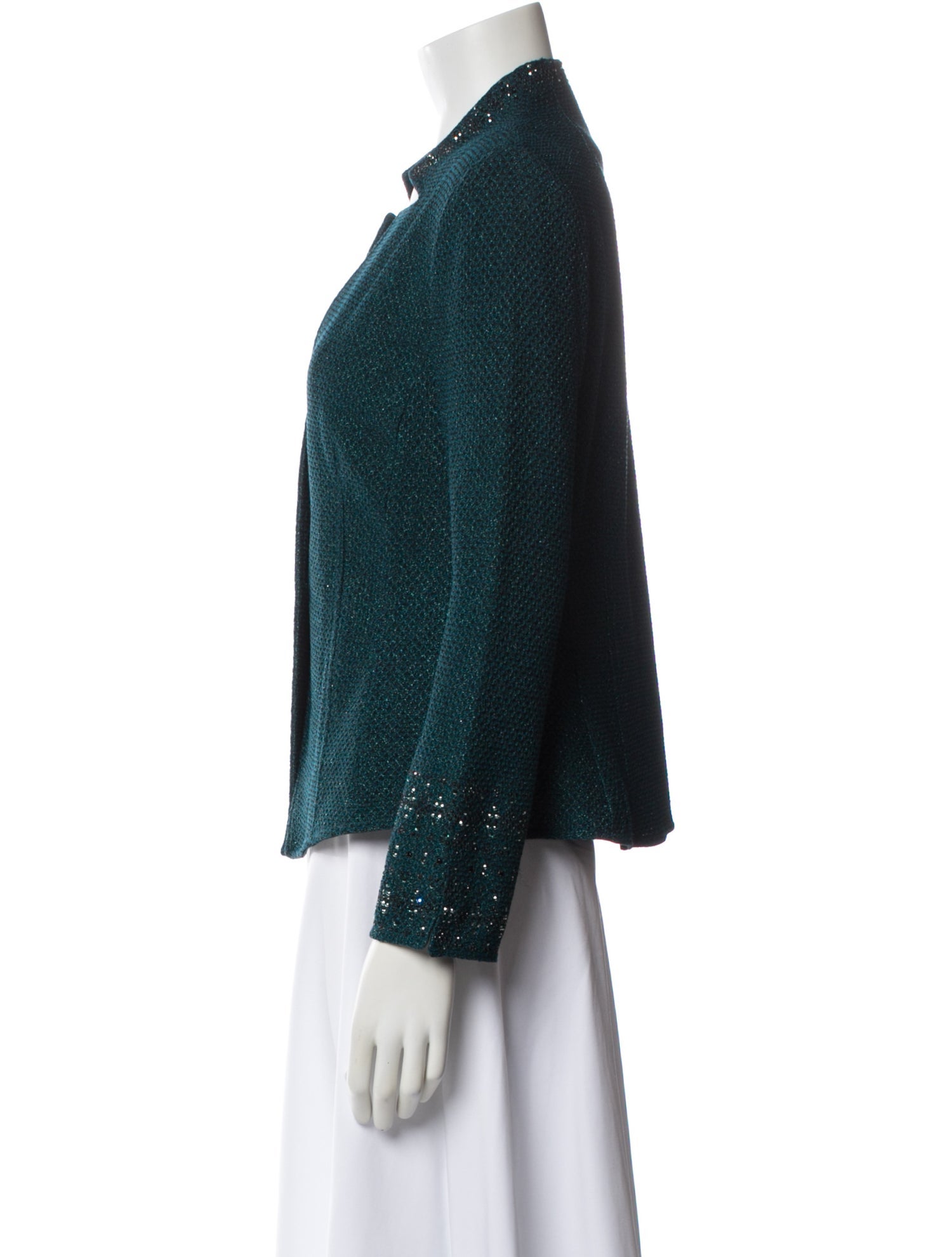 St. John Wool Blazer