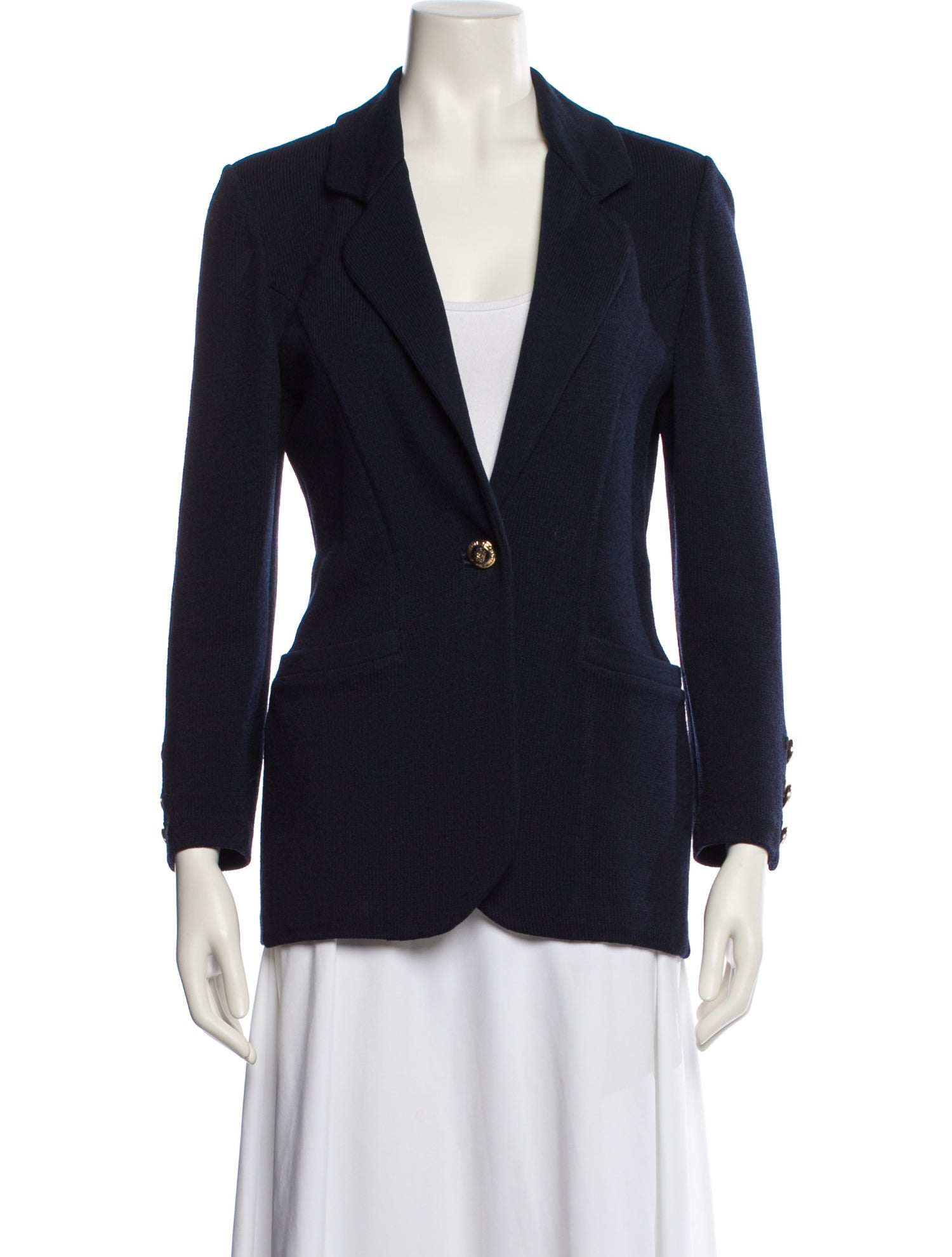 St. John Wool Blazer