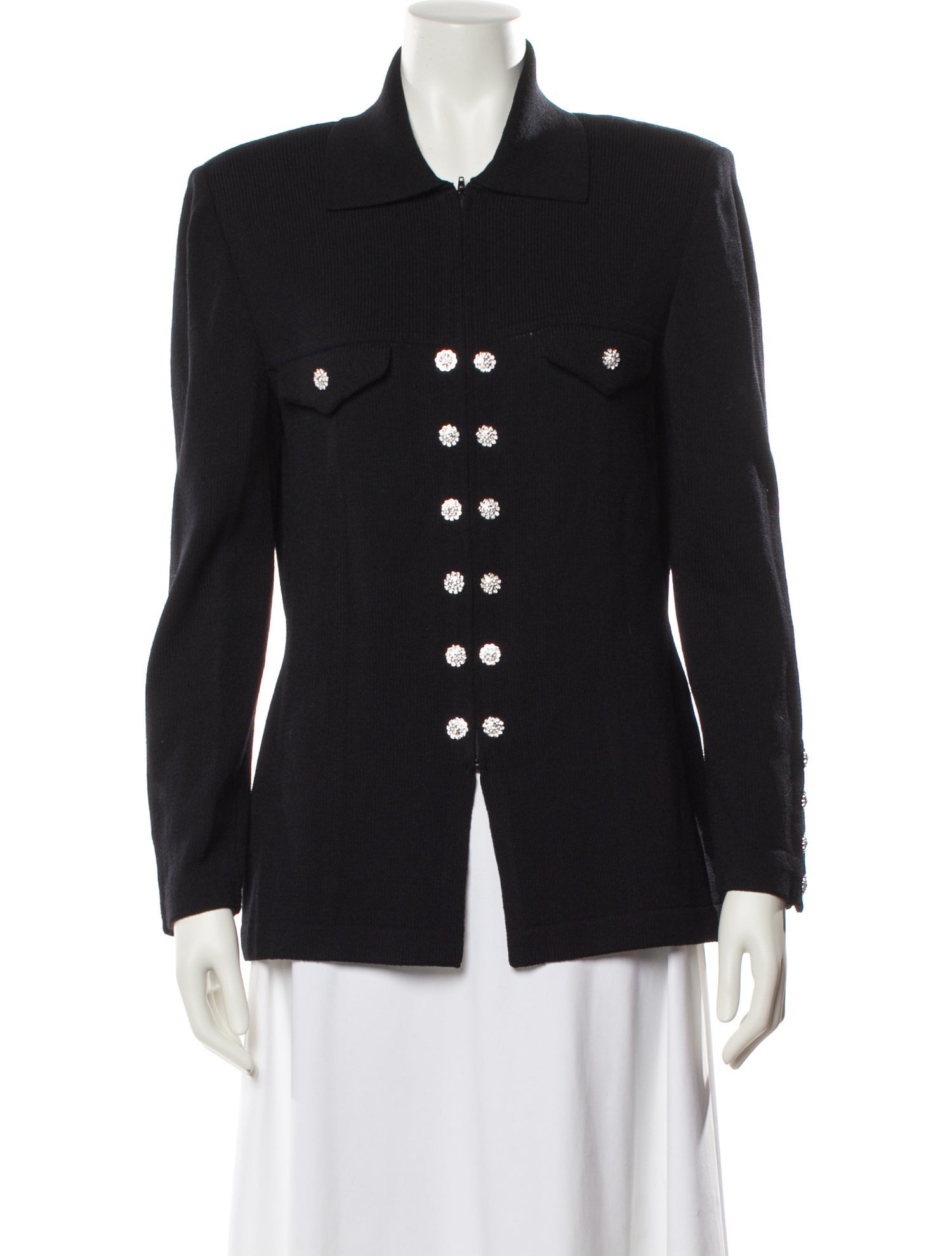 St. John Wool Blazer