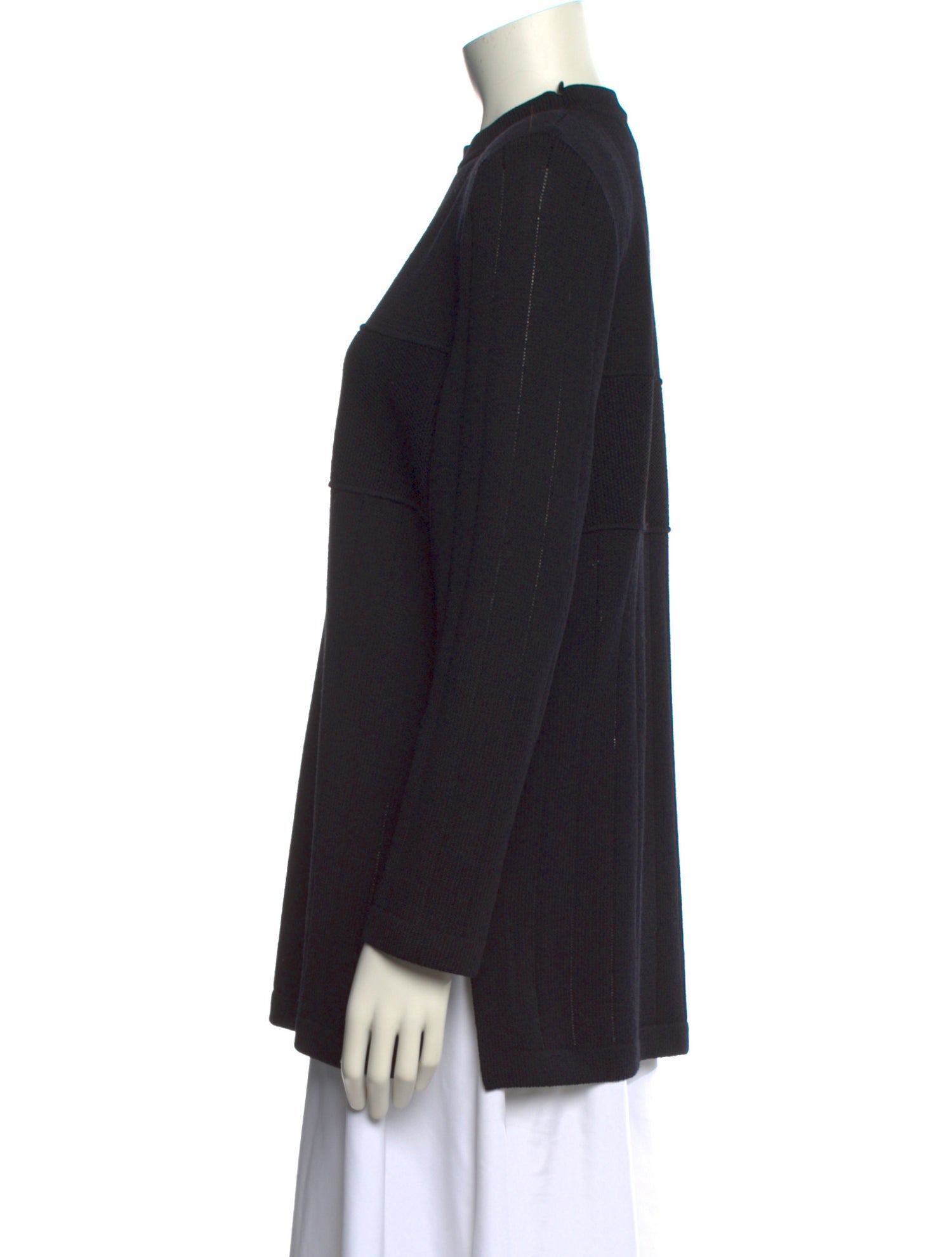 St. John Mock Neck Sweater