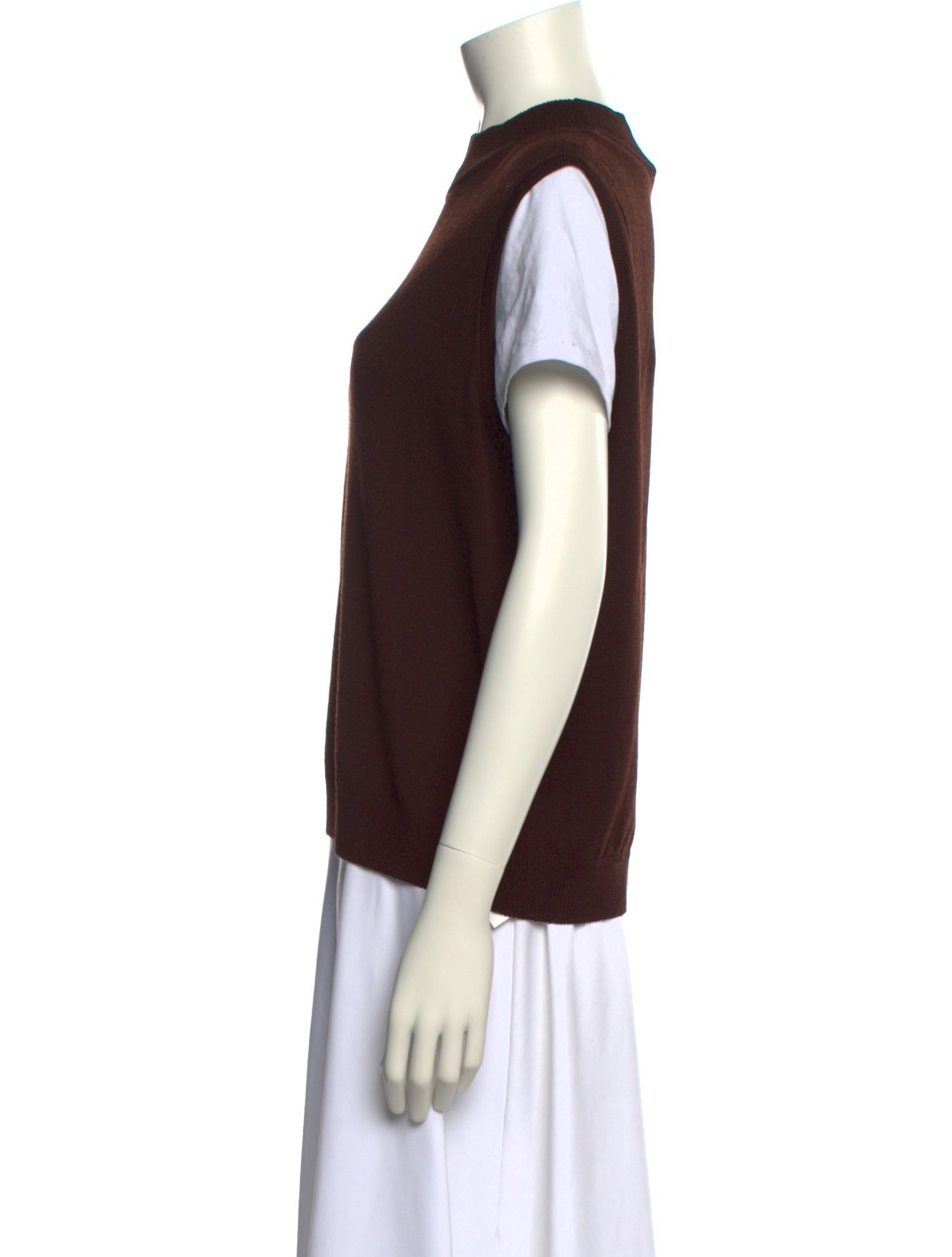 St. John Mock Neck Sweater