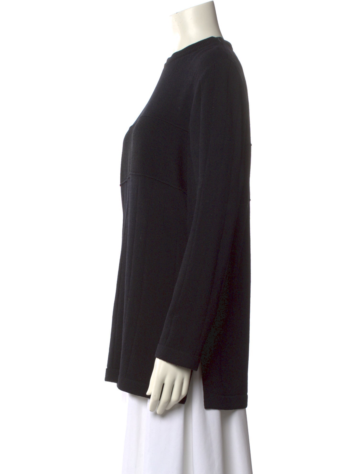 St. John Wool Crew Neck Sweater