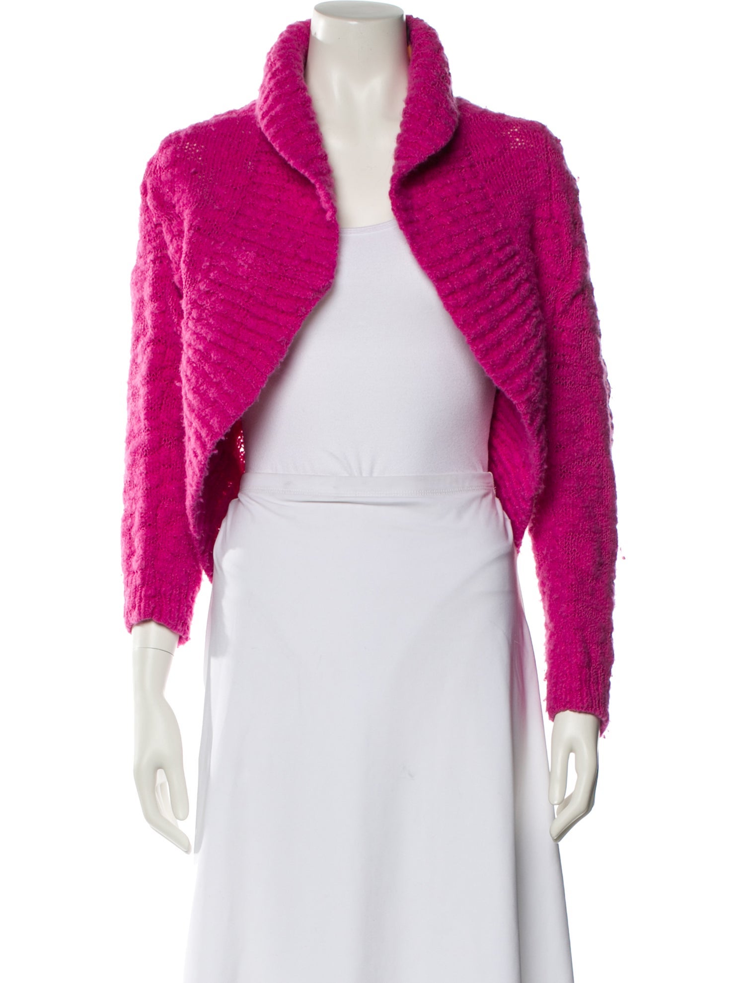 St. John Wool Mock Neck Sweater