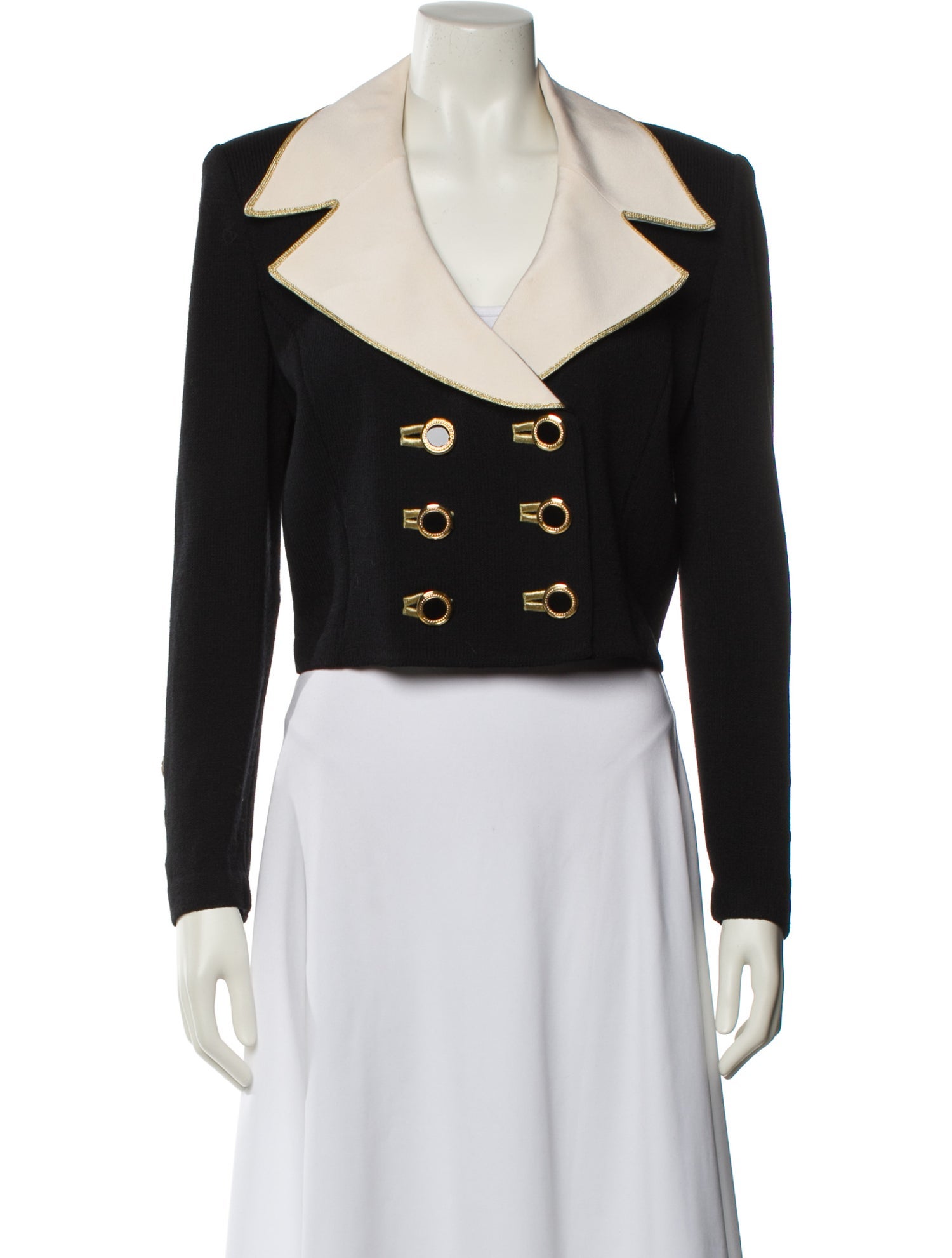 St. John Wool Evening Jacket