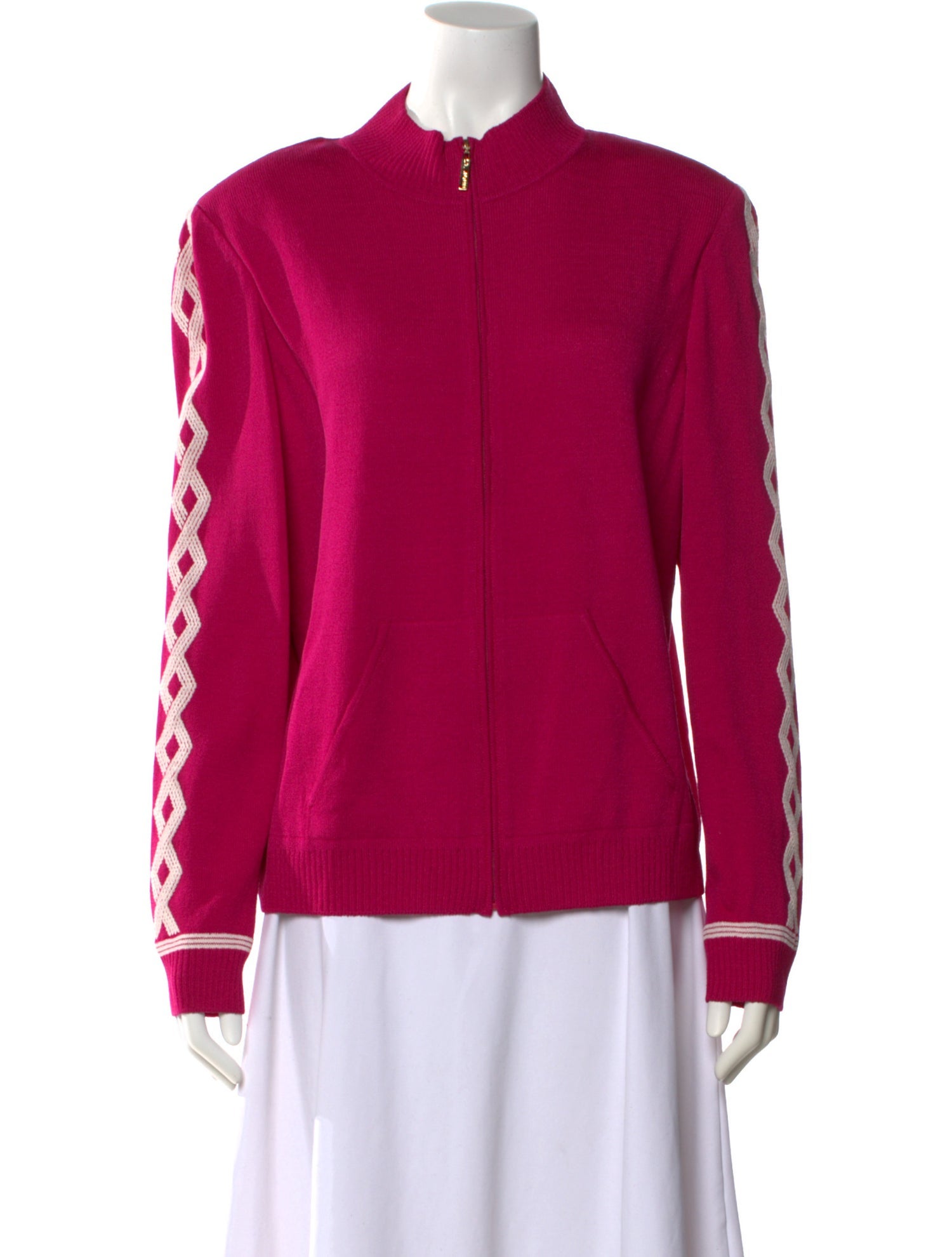 St. John Wool Crew Neck Sweater