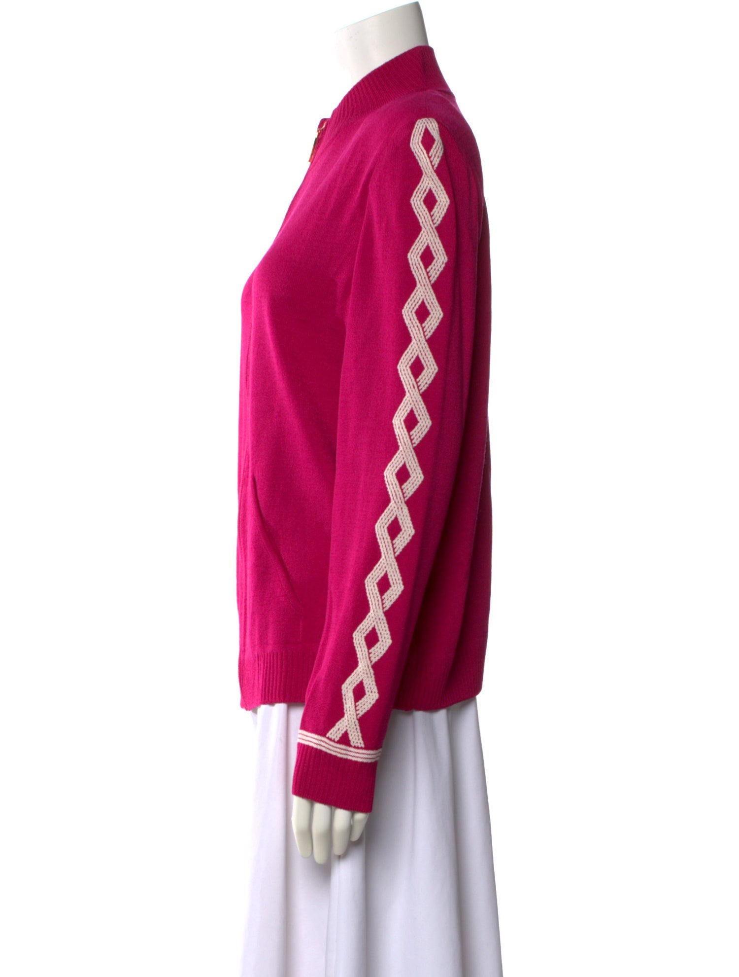 St. John Wool Crew Neck Sweater