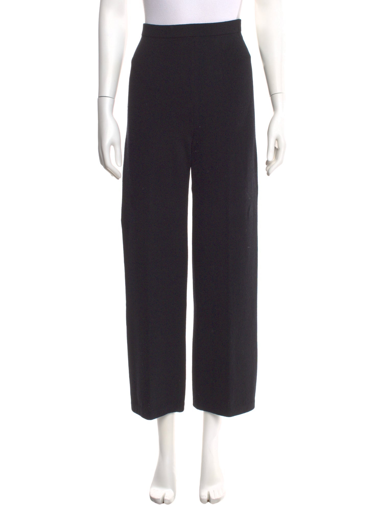 St. John Nylon Wide Leg Pants