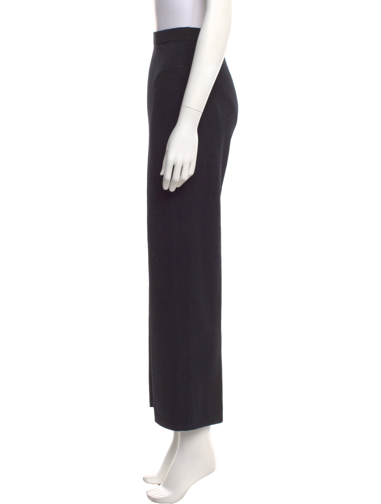 St. John Nylon Wide Leg Pants