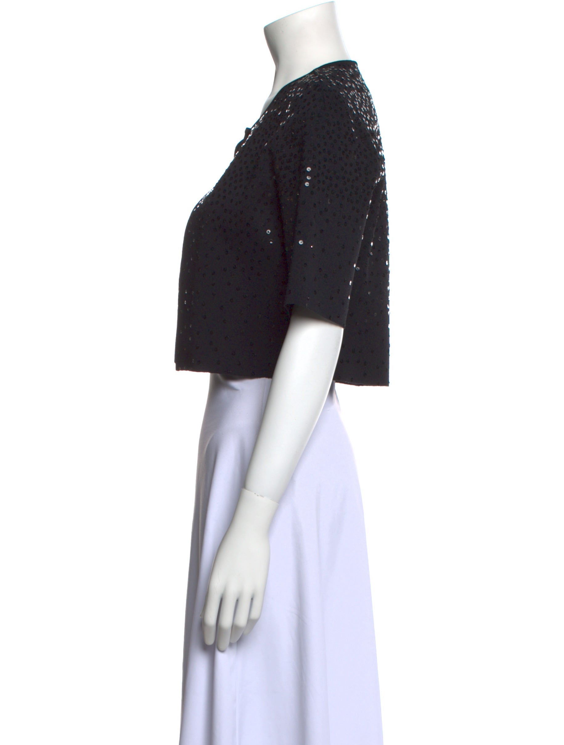 St. John 2021 Open Front Cardigan w/ Tags