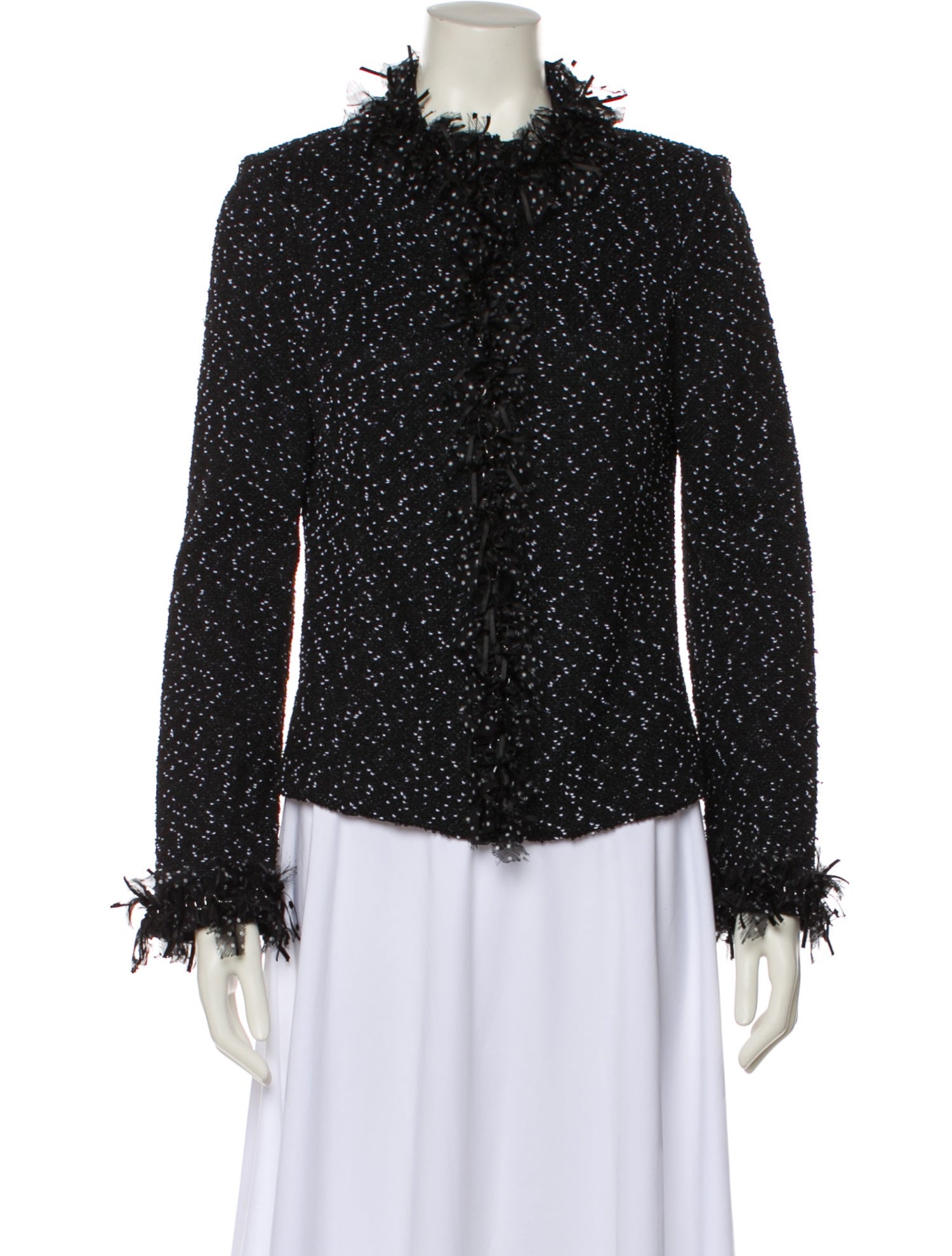 St. John Printed Evening Jacket