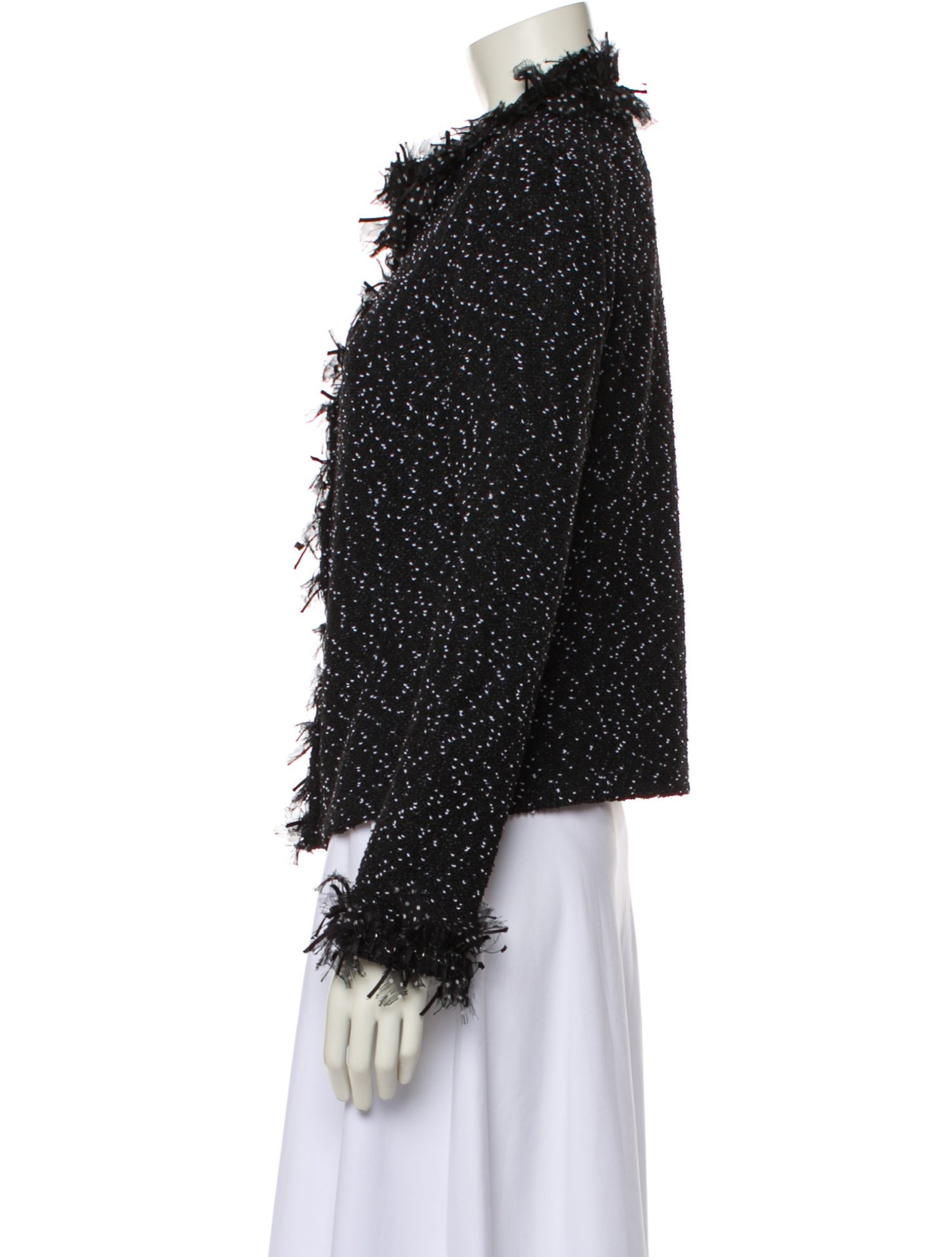 St. John Printed Evening Jacket
