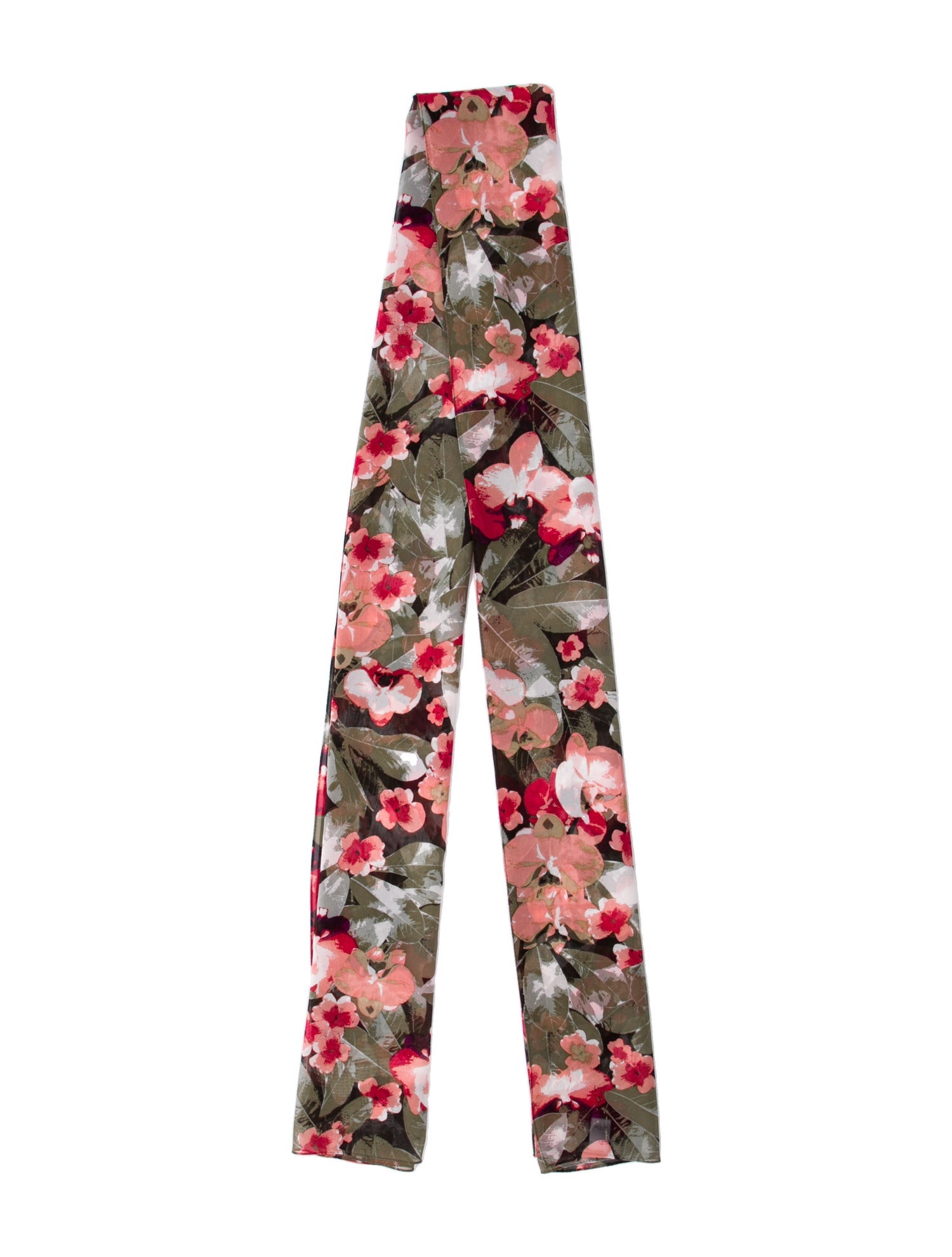 Hermès Bain De Mer 70cm Silk Scarf - Red Scarves and Shawls